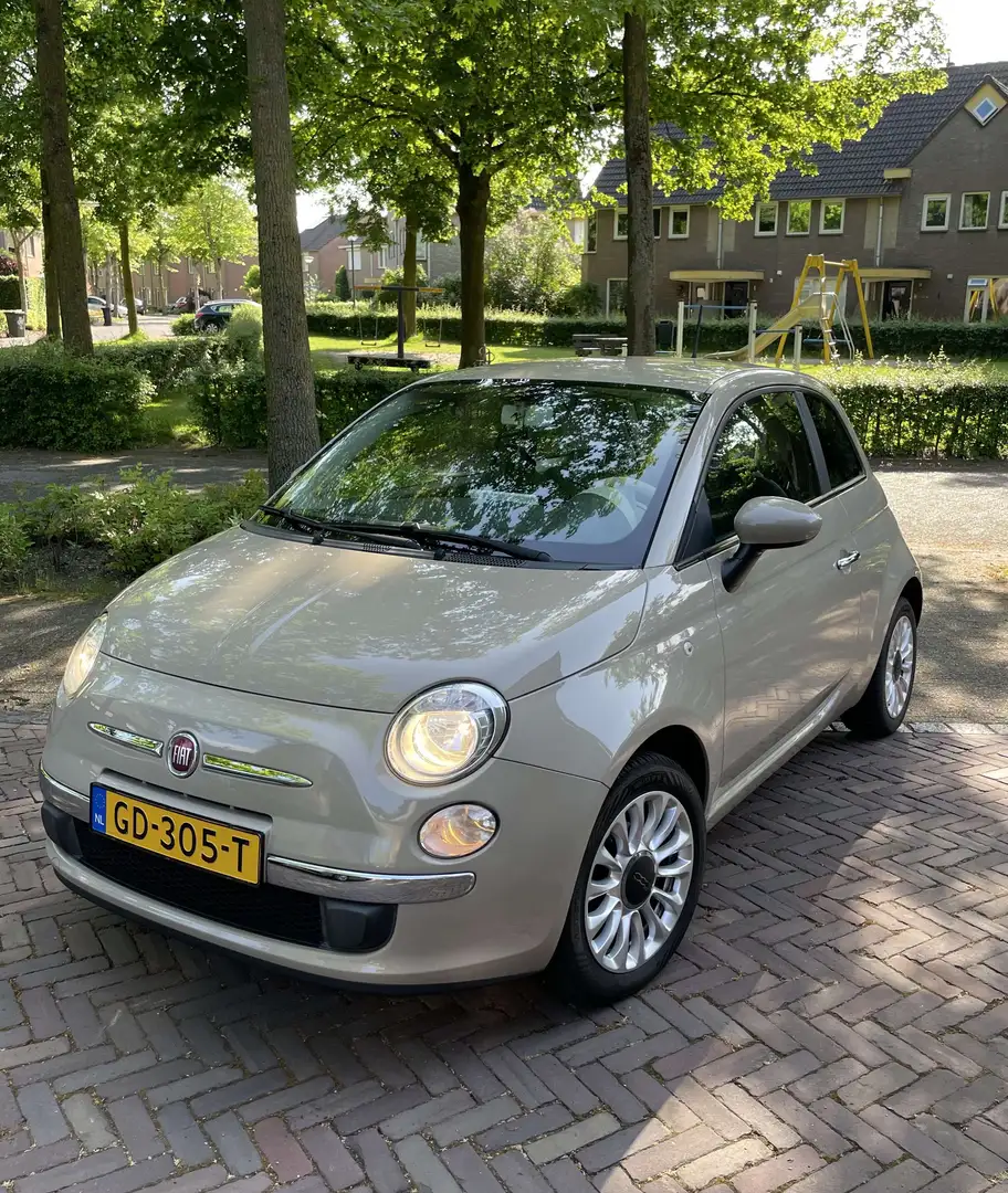 Fiat 500 1.2 Popstar Brown - 1