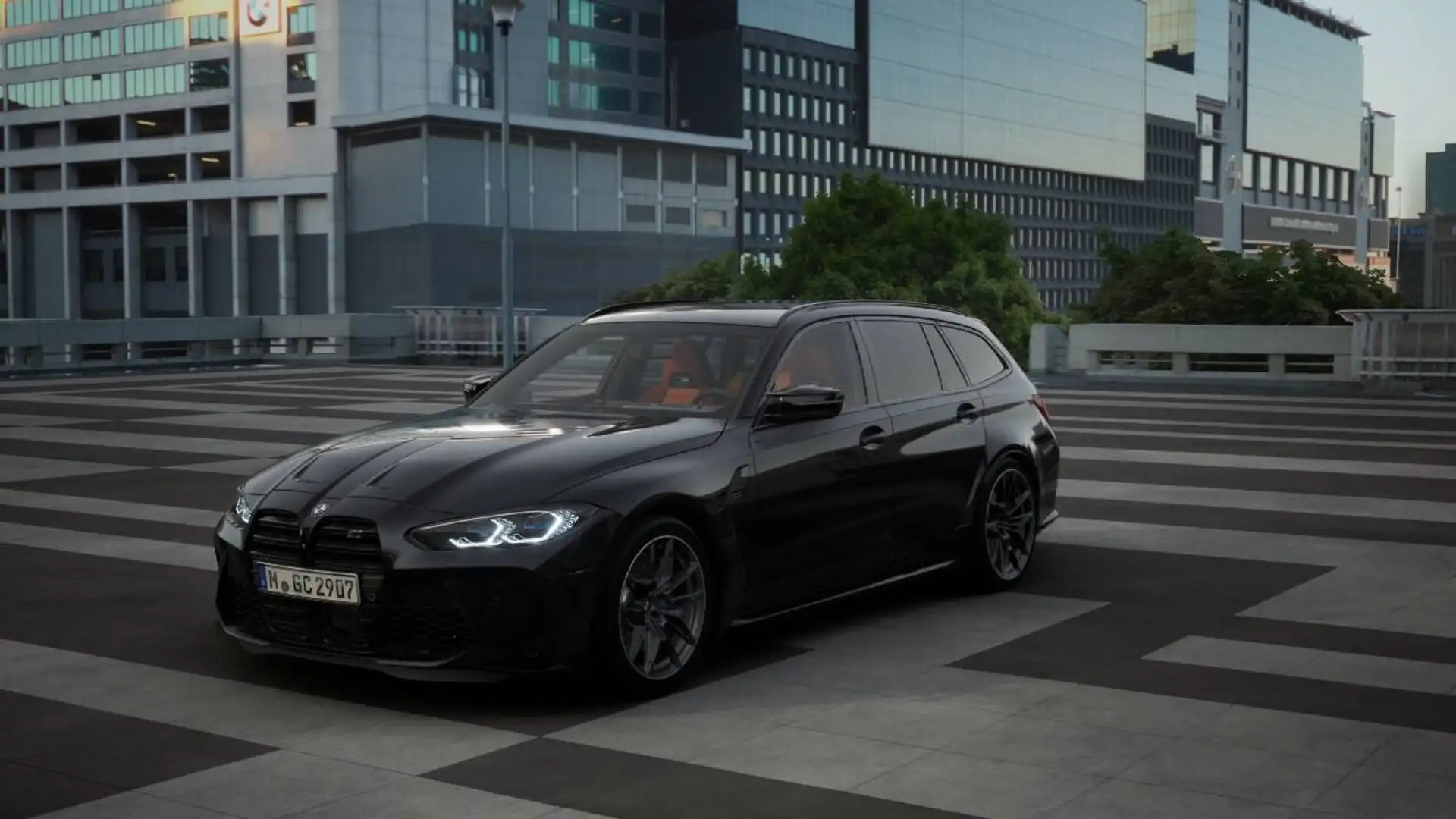 BMW M3 Competition M xDrive Laser 1. Hand Sitzklima Schwarz - 1