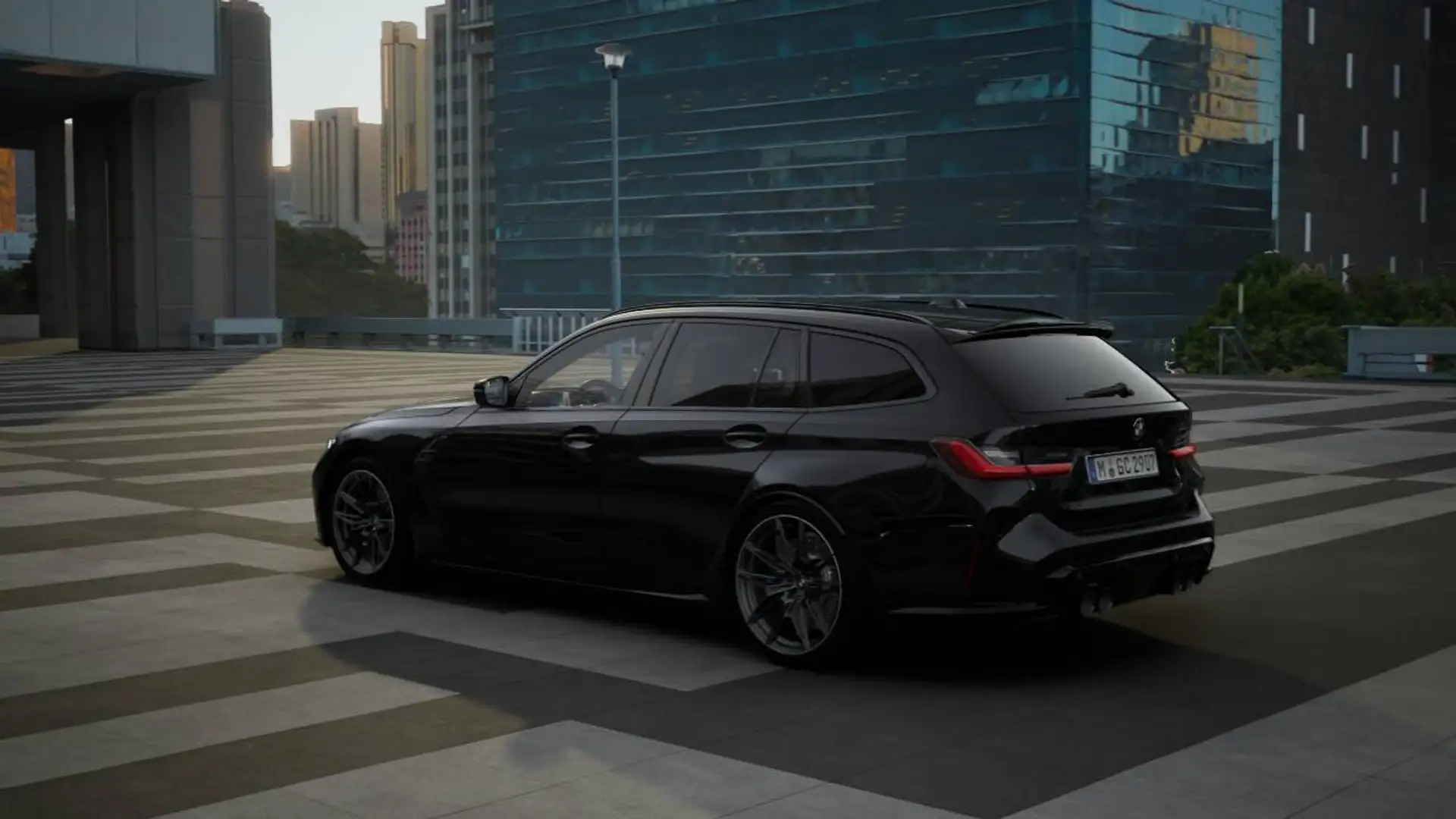 BMW M3 Competition M xDrive Laser 1. Hand Sitzklima Schwarz - 2