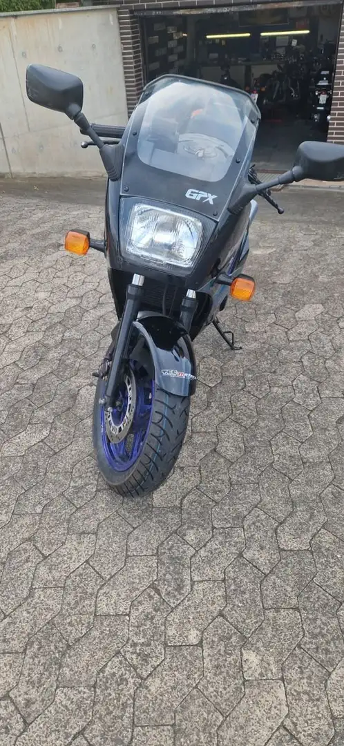 Kawasaki GPX 600 R Paars - 1