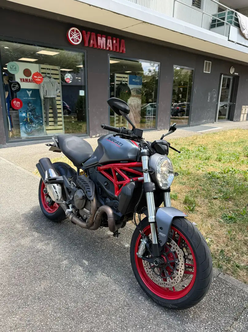 Ducati Monster 821 Šedá - 1