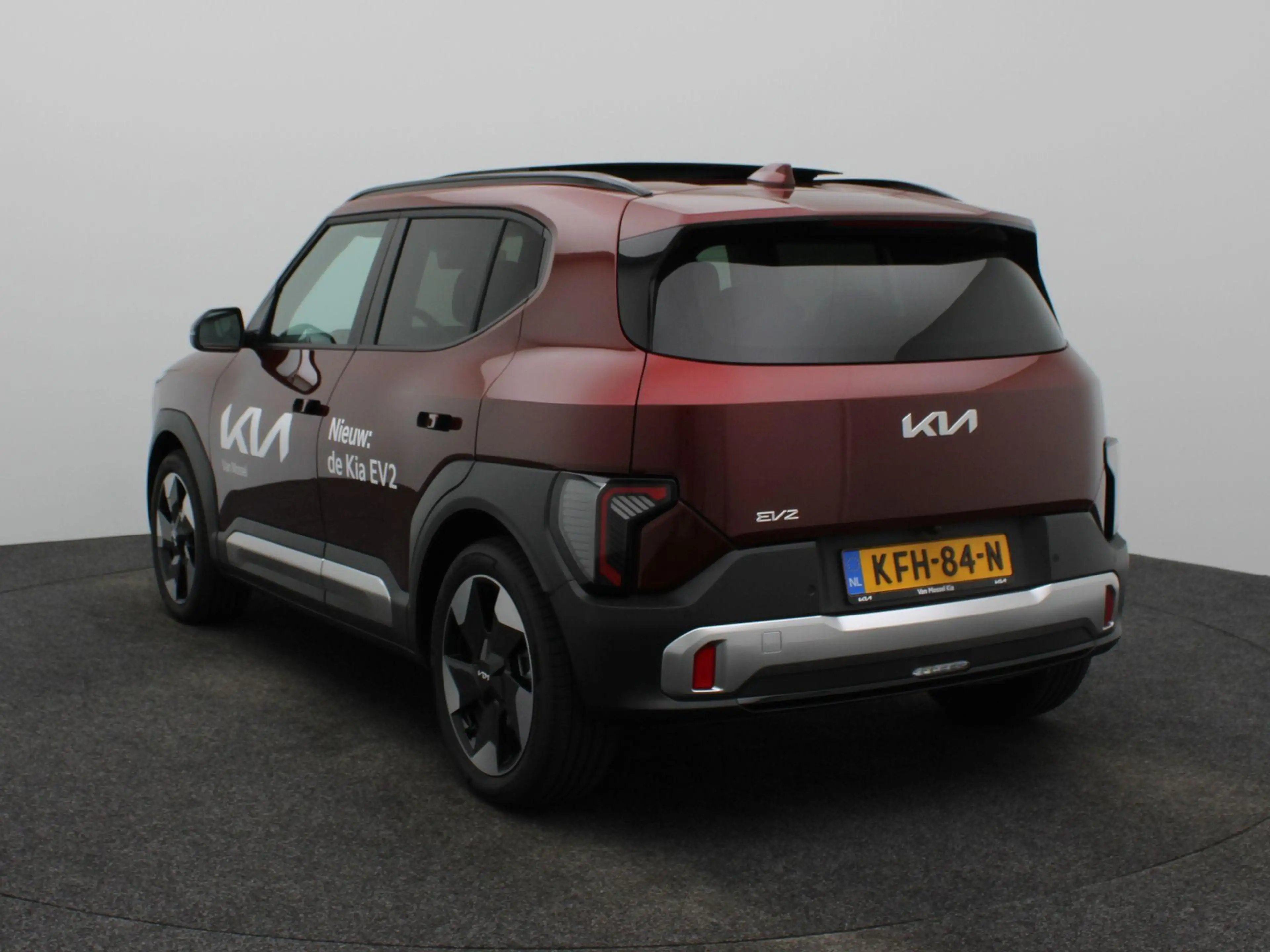 Kia EV2 Plus Advanced 42.2 kWh | Navi | Panorama-dak | Cam — photo 4