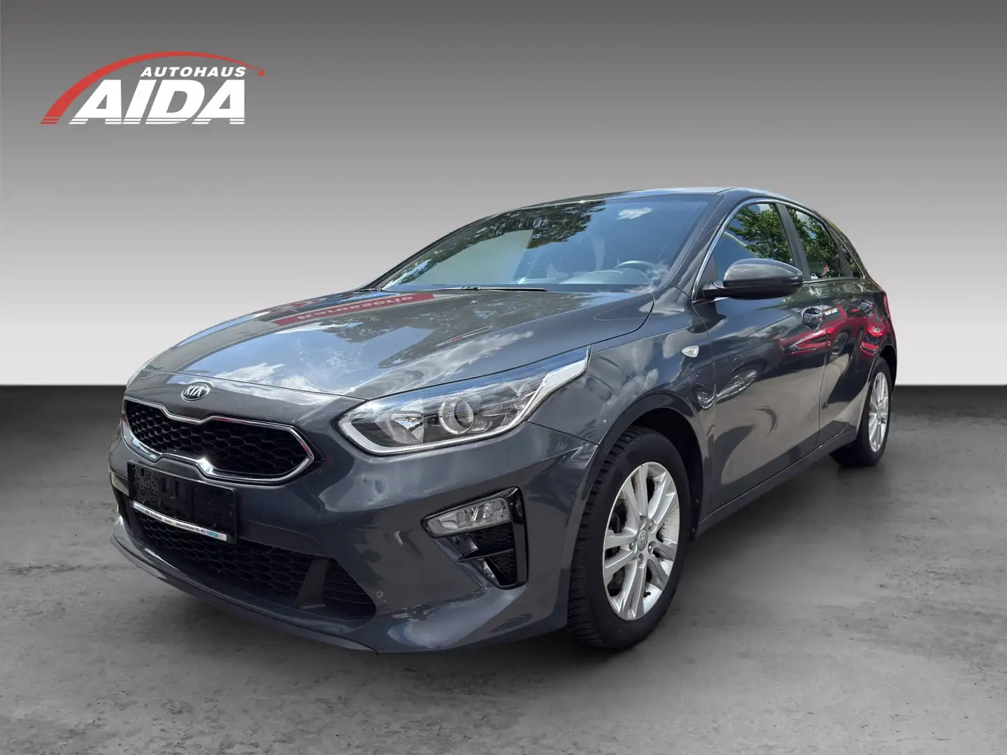Kia Ceed / cee'd 1.6 CRDi  Vision Grijs - 1
