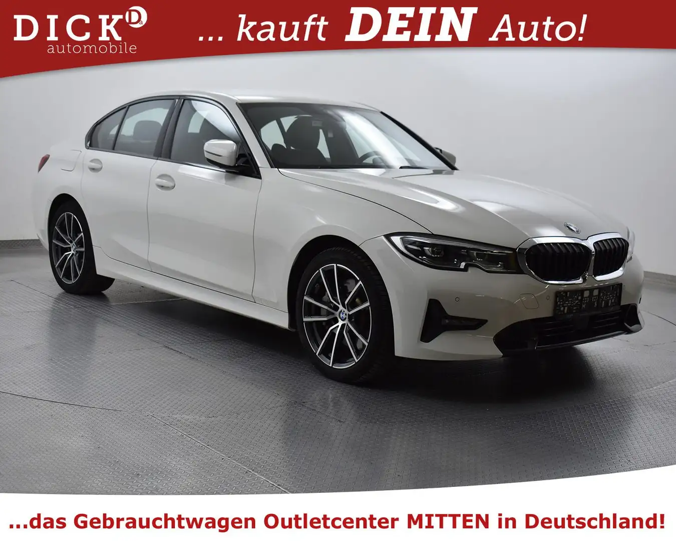 BMW 330 e Aut. Sport Line SHADO+PROF+VIRTU+HEAD+LED+M Blanco - 1