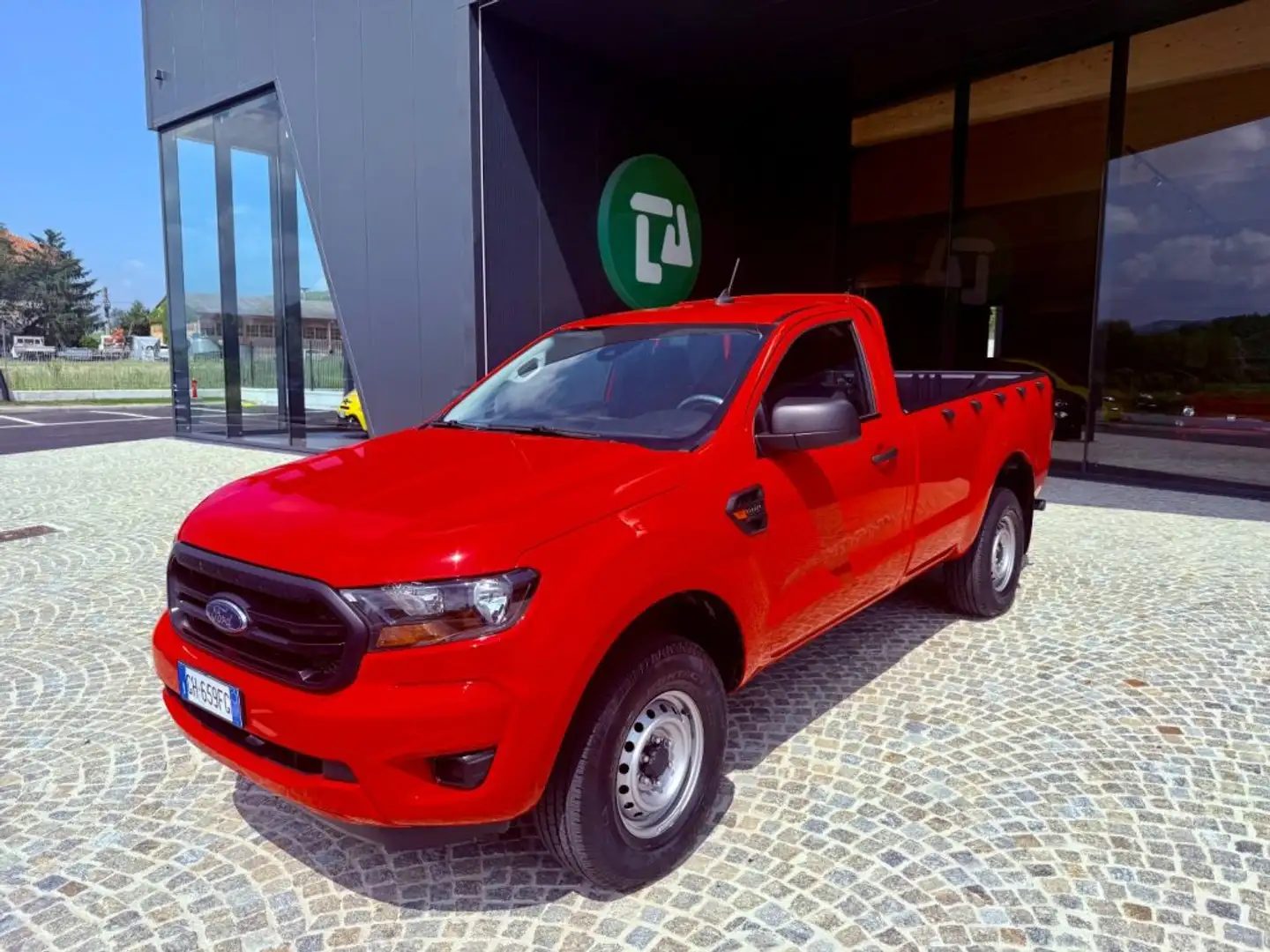 Ford Ranger UNIPRO - 2 POSTI - 4X4 - KM 37.000 - PRONTA CONSEG Rosso - 2
