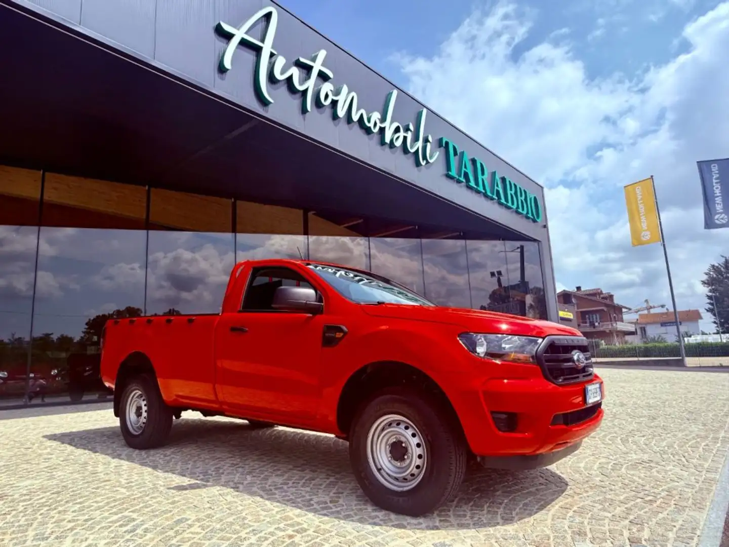Ford Ranger UNIPRO - 2 POSTI - 4X4 - KM 37.000 - PRONTA CONSEG Rosso - 1