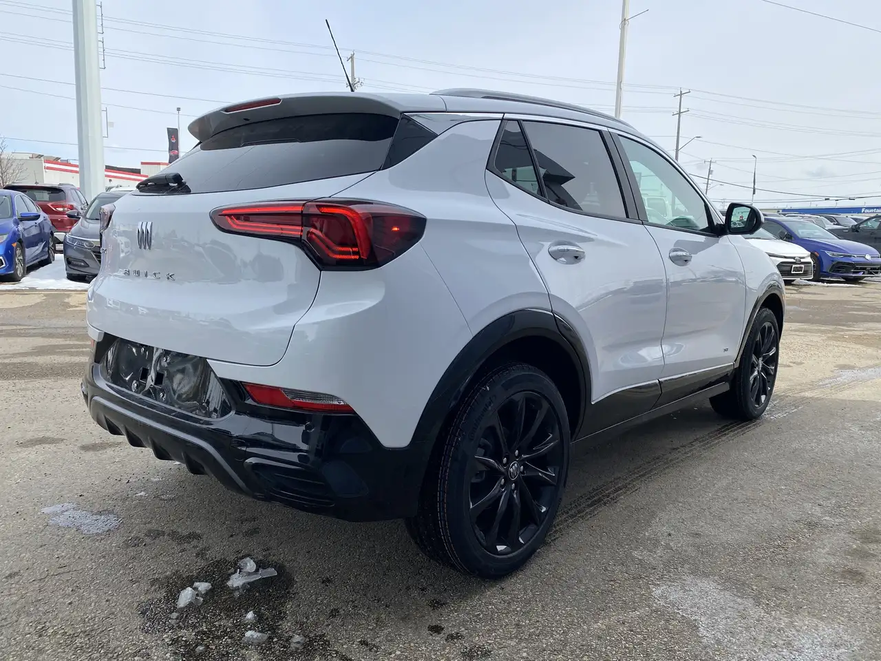 Buick Encore fotografie Buick Encore