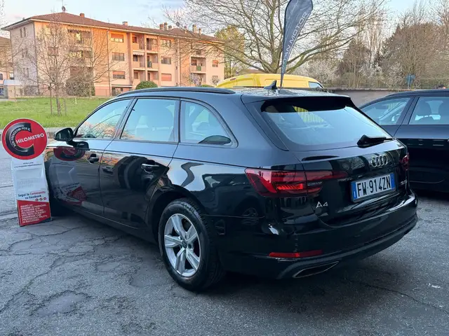 Audi A4 view 2
