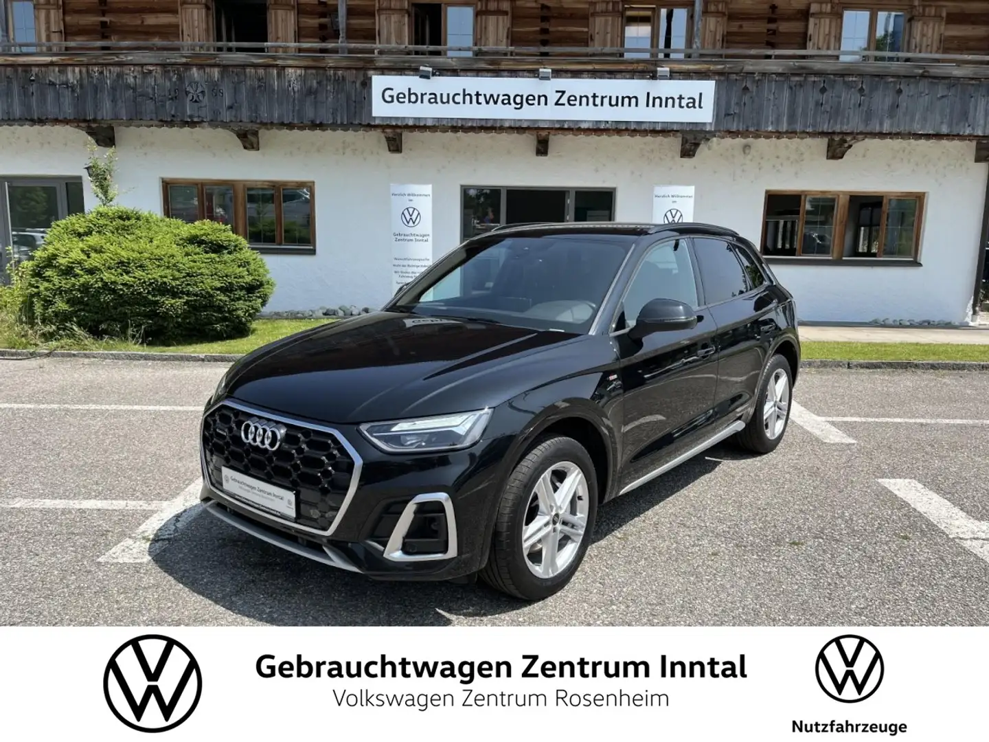 Audi Q5 50 TDI tiptronic quattro S-Line (LED+Navi+AHK) Schwarz - 1