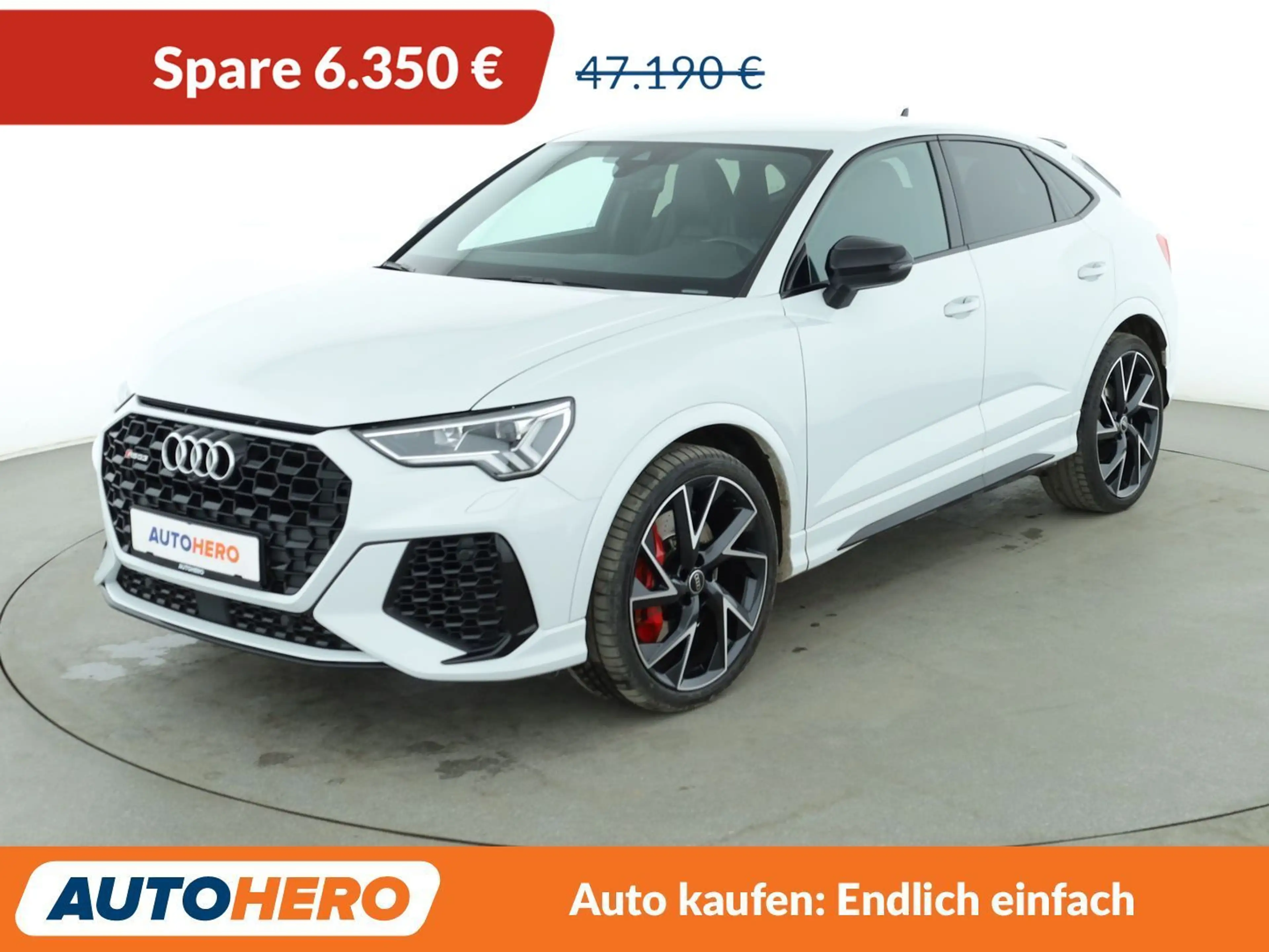 Audi RS Q3 2.5 TFSI quattro Aut.*NAVI*LED*CAM*