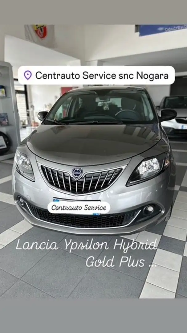 Lancia Ypsilon 1.0 firefly hybrid Gold Plus s Grigio - 1
