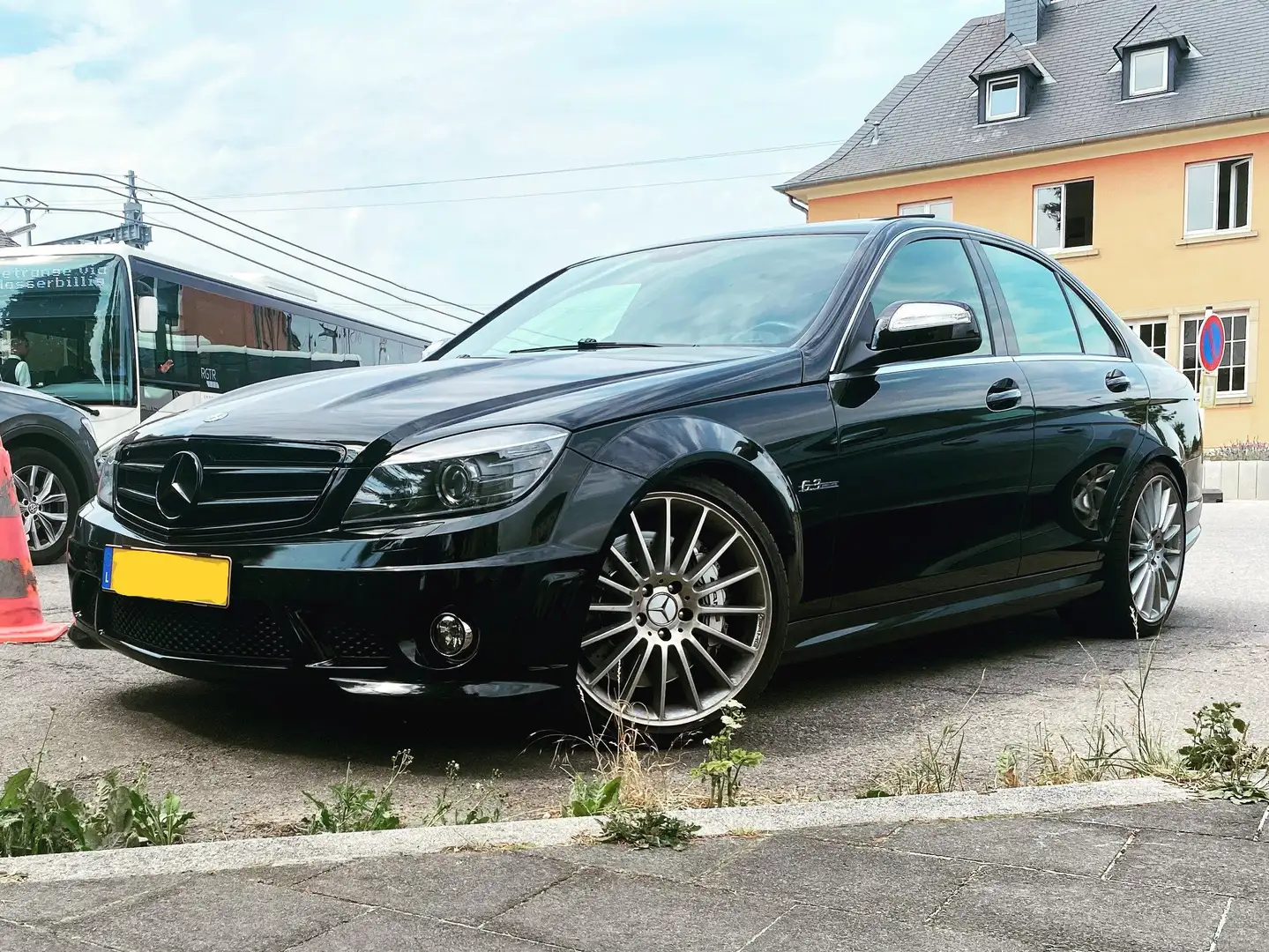 Mercedes-Benz C 63 AMG C 63 AMG 7G-TRONIC Noir - 2