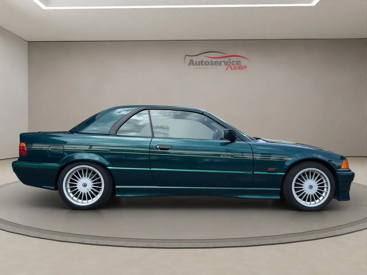 ALPINA - B3 3,0 Cabrio / EDITION 30 / Original!!, foto 6