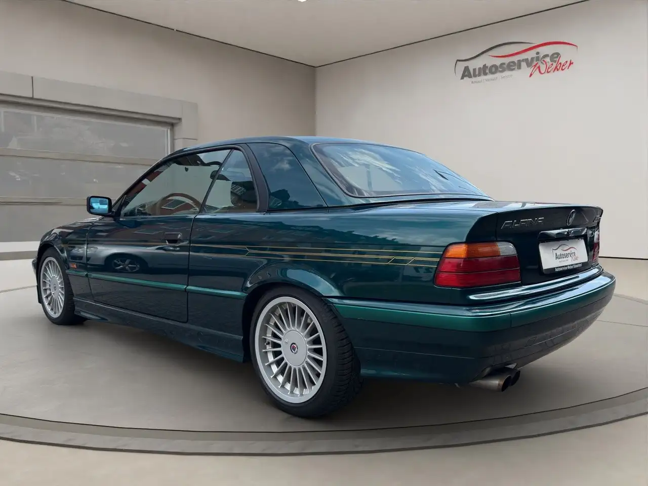 ALPINA - B3 3,0 Cabrio / EDITION 30 / Original!!, foto 3