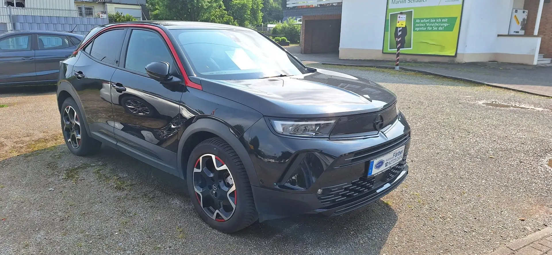 Opel Mokka e GS Line Schwarz - 2