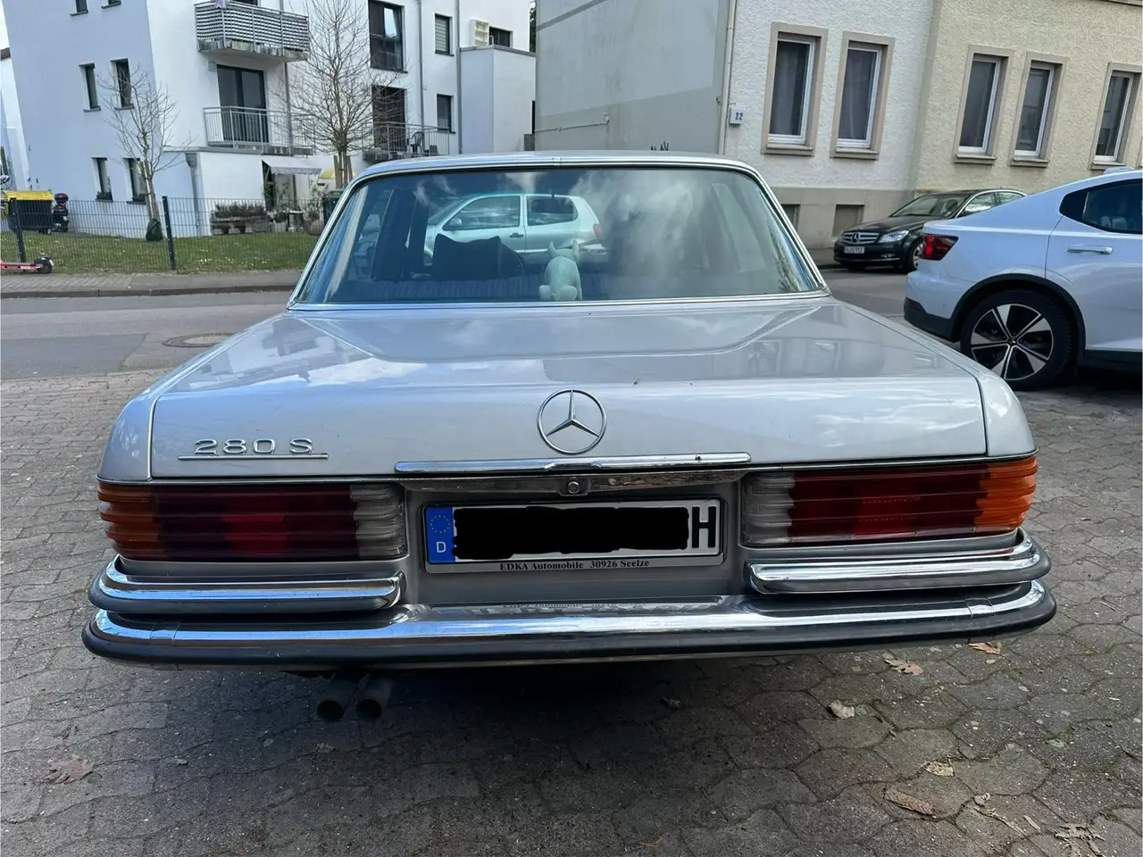 Mercedes-Benz S 280 W116 mit doppelter Chromstoßstange, foto 4