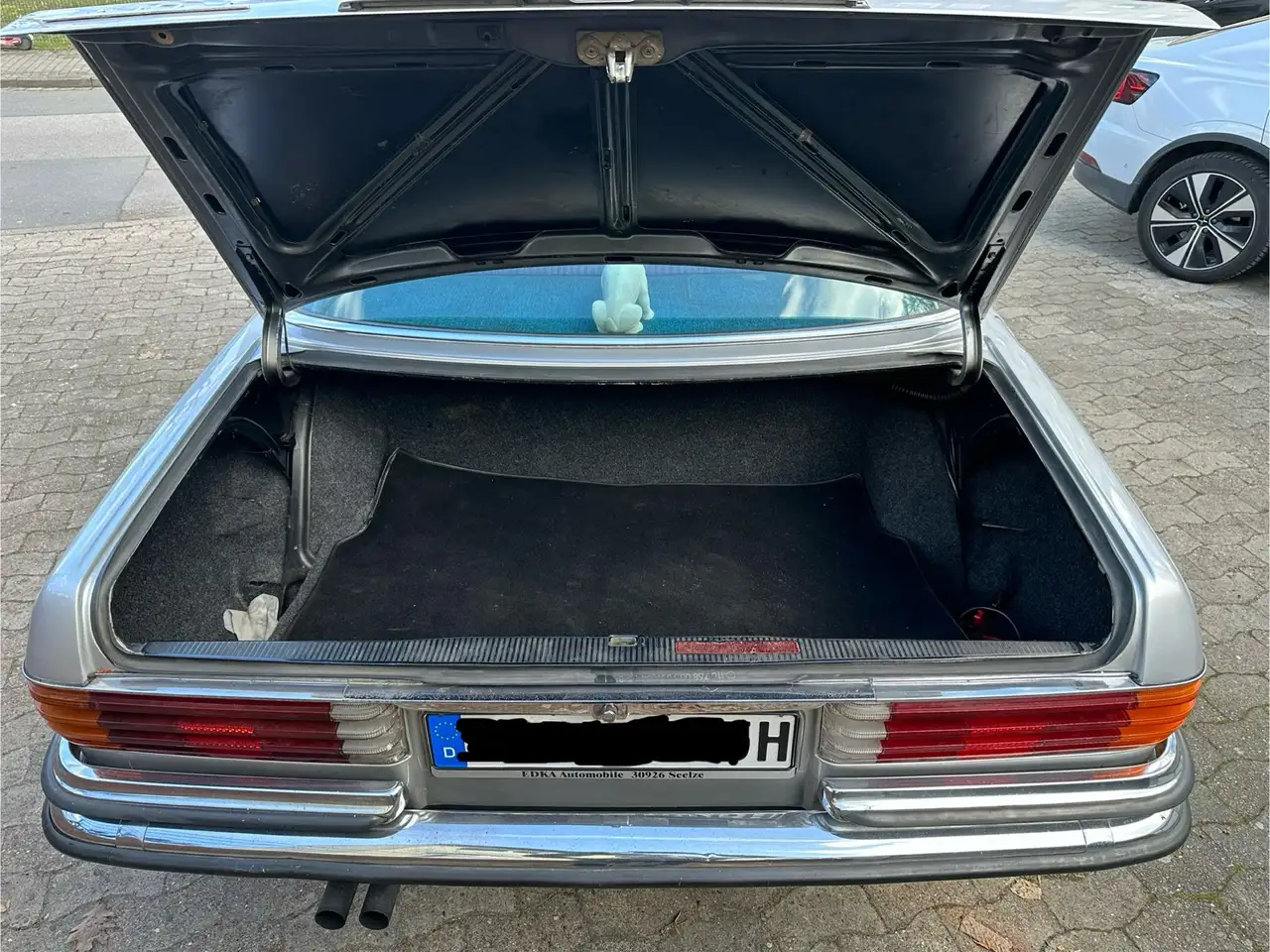 Mercedes-Benz S 280 W116 mit doppelter Chromstoßstange, foto 11