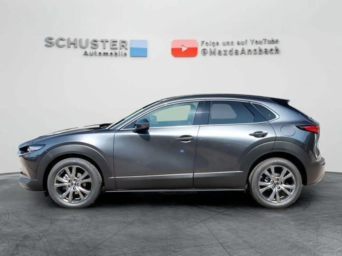 Mazda CX-30 Exclusive 2,0l 186 PS Automatik BOSE/Navi/ Grau - 2