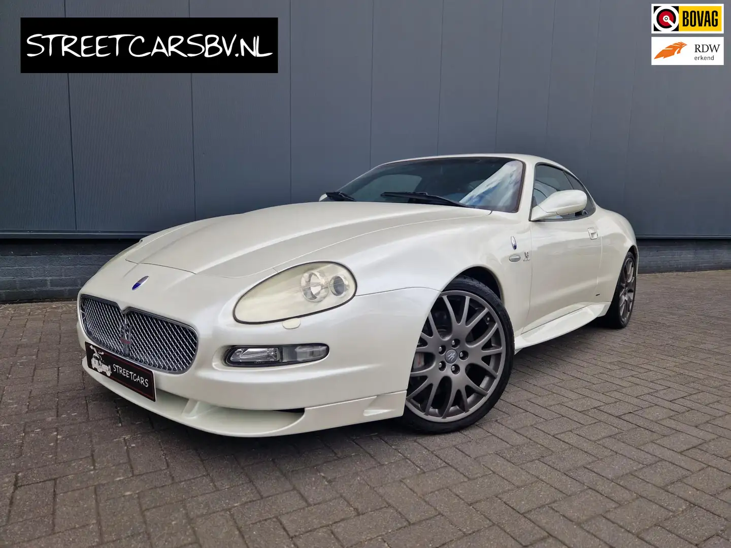 Maserati GranSport 4.2 Bianco Fuji /35dkm /Yougtimer Bianco - 1