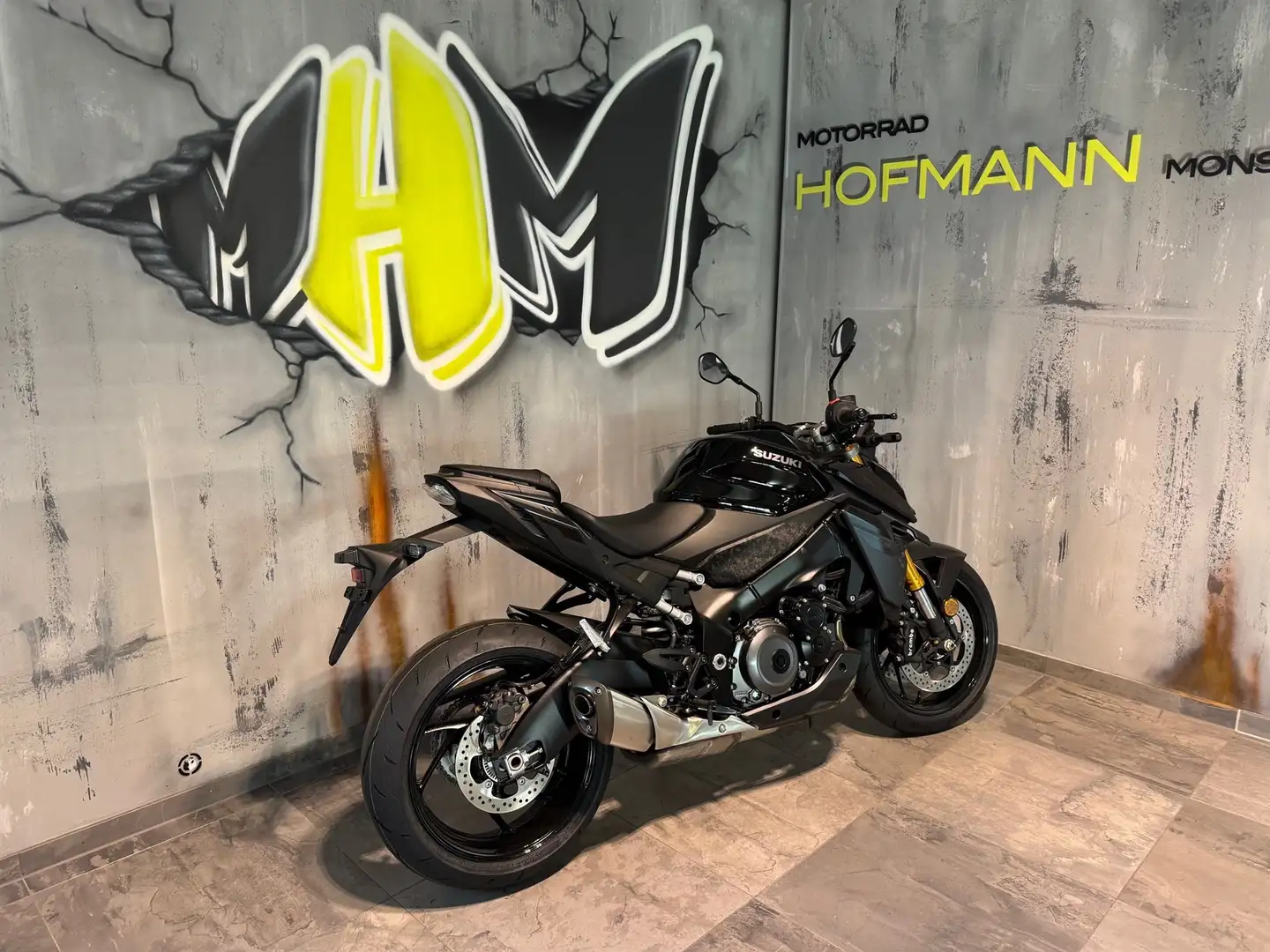 Suzuki GSX-S 1000 Euro 5+ Schwarz - 2