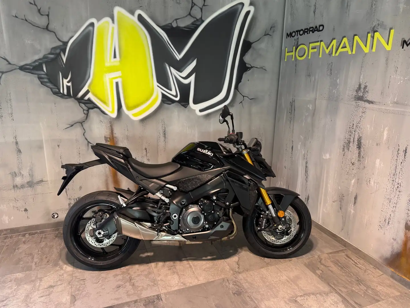 Suzuki GSX-S 1000 Euro 5+ Schwarz - 1