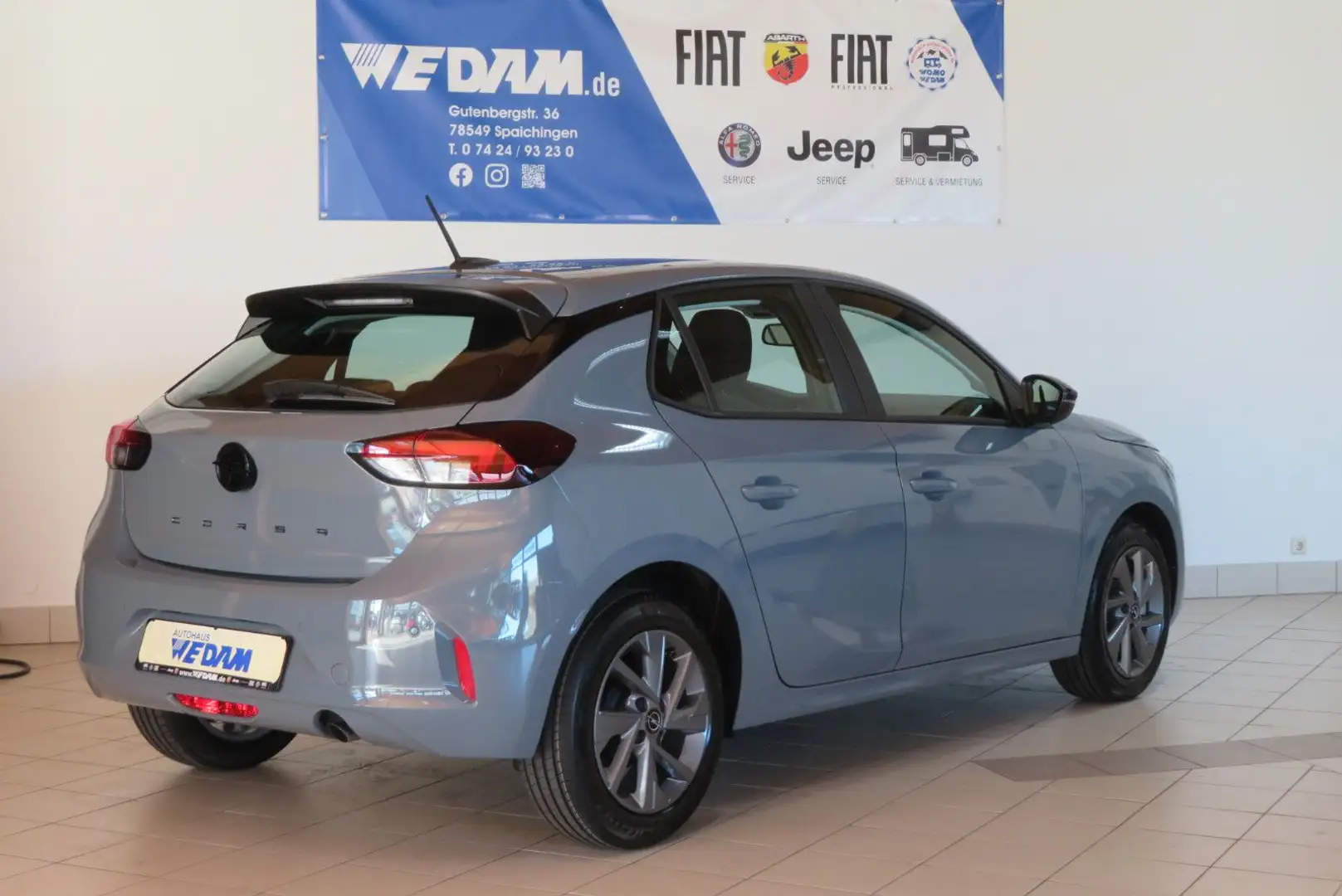 Opel Corsa 1.2 Edition 100PS *Sitzh,LED* Grau - 2