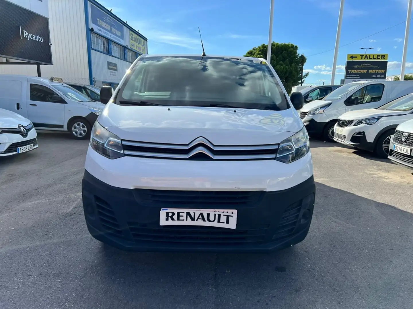 Citroen Jumpy Fg. BlueHDI Talla M Confort 95 Blanco - 2