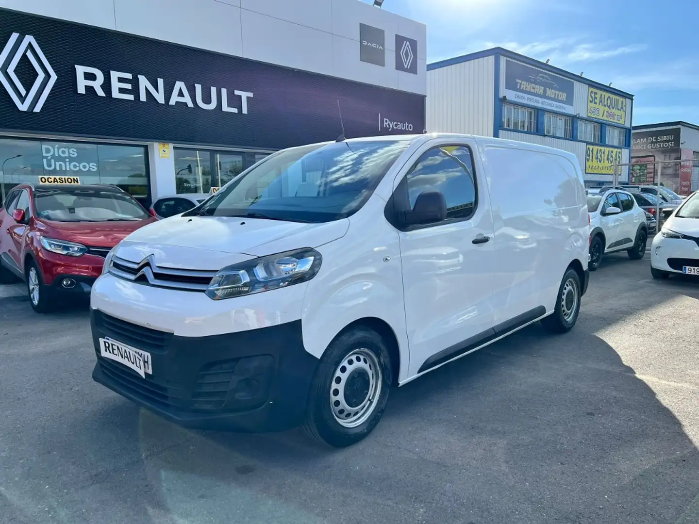 Citroen Jumpy Fg. BlueHDI Talla M Confort 95 Blanco - 1