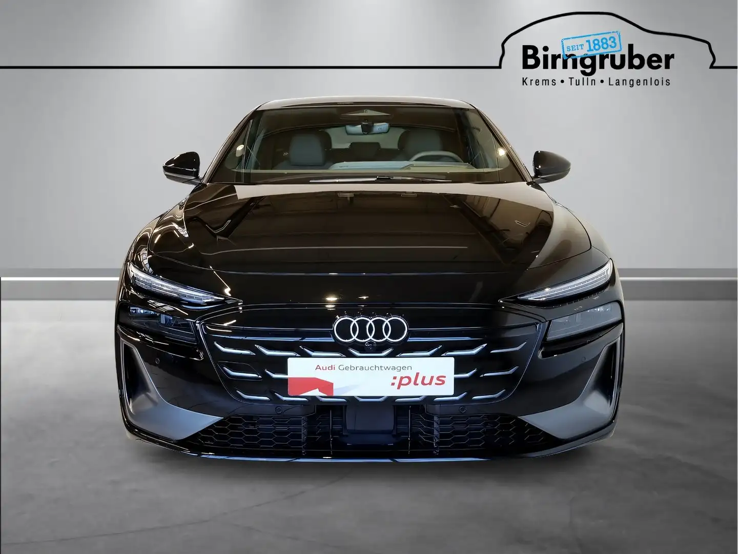 Audi A6 e-tron quattro Schwarz - 2