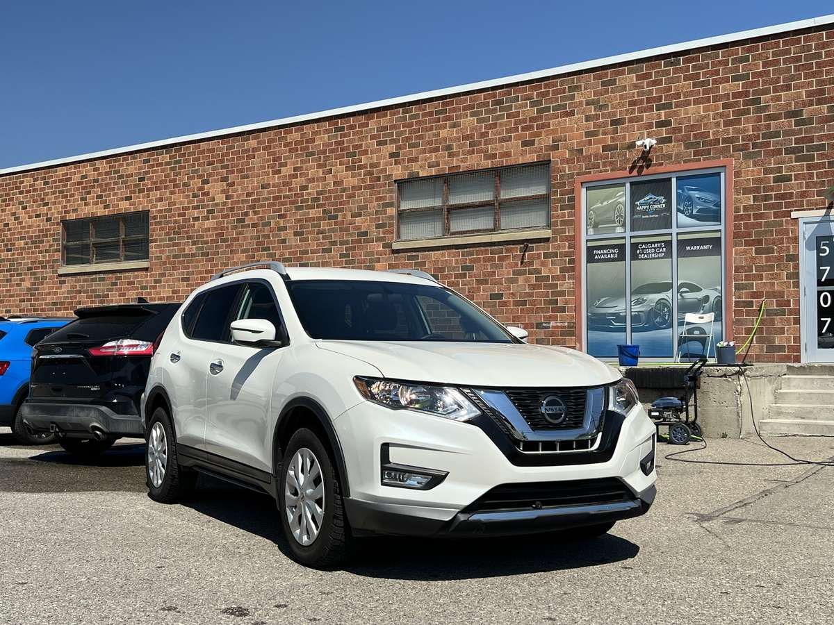 2018 Nissan Rogue SV
