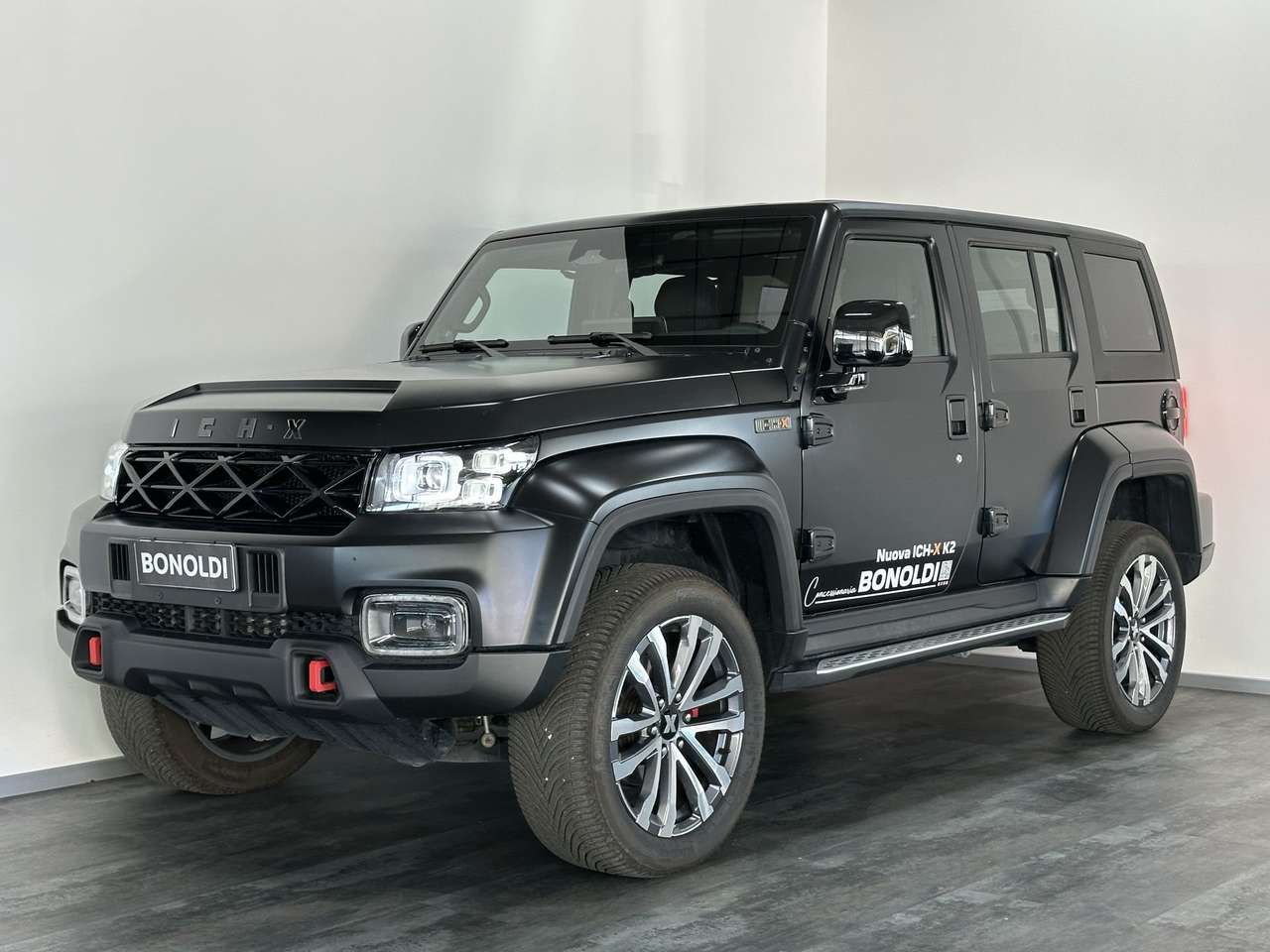 ICH-X K2 2.0 Turbo Diesel 4x4