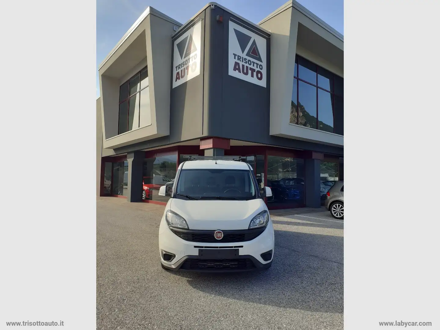 Fiat Doblo 1.6 MJT 105CV Cargo SX Blanco - 1