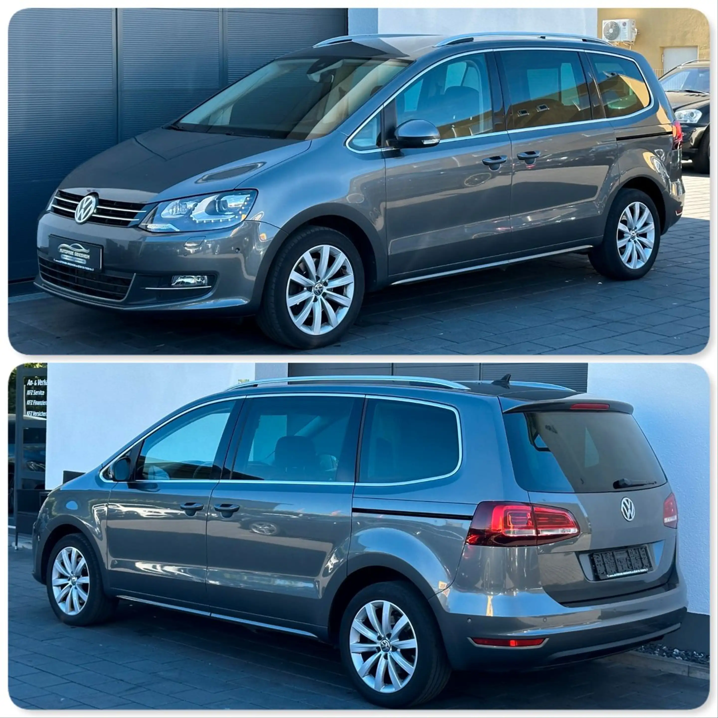 Volkswagen Sharan Highline*SHZ*NAVI*XENON*ALCANTARA*KAMERA* — photo 4