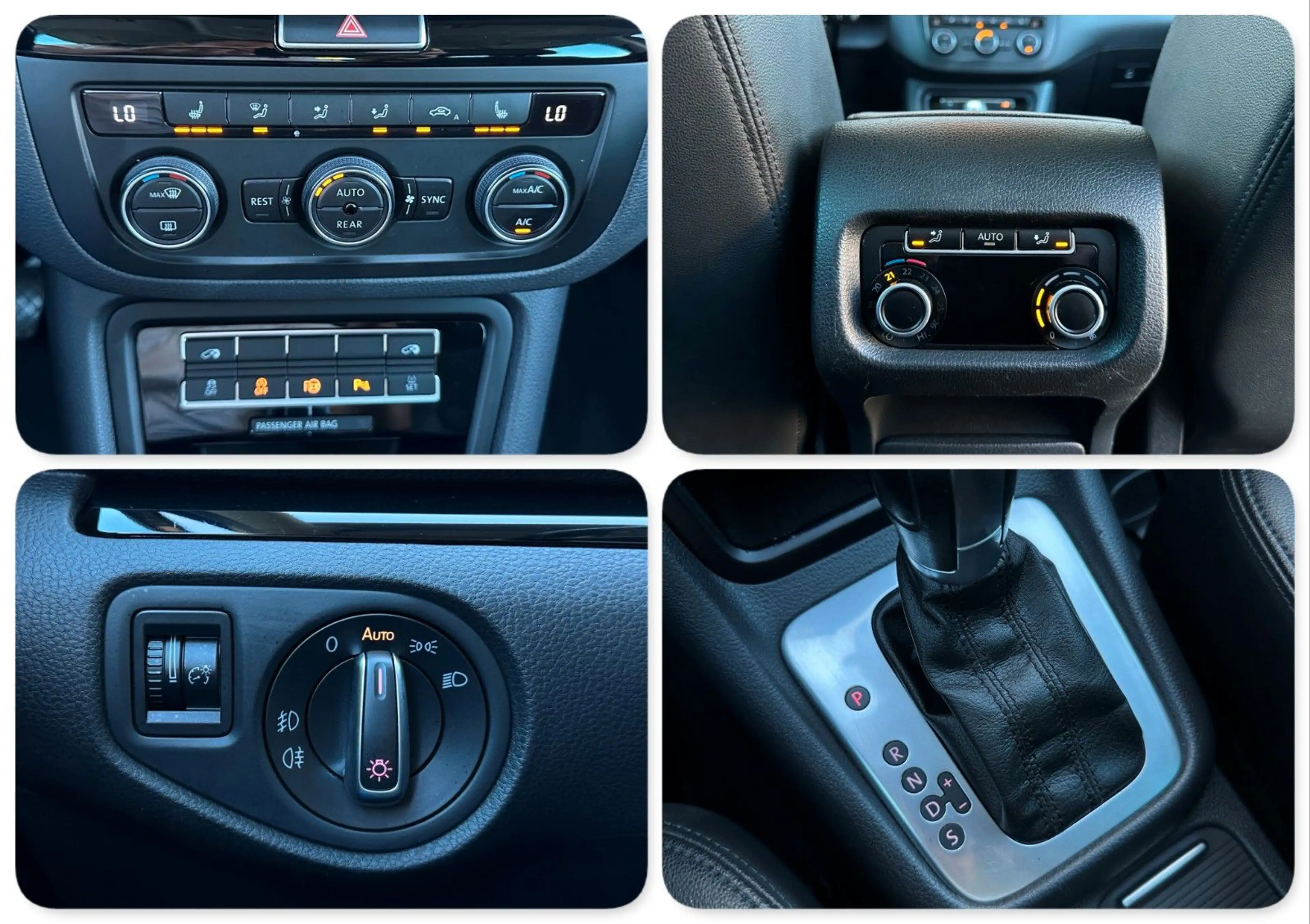 Volkswagen Sharan Highline*SHZ*NAVI*XENON*ALCANTARA*KAMERA* — photo 11