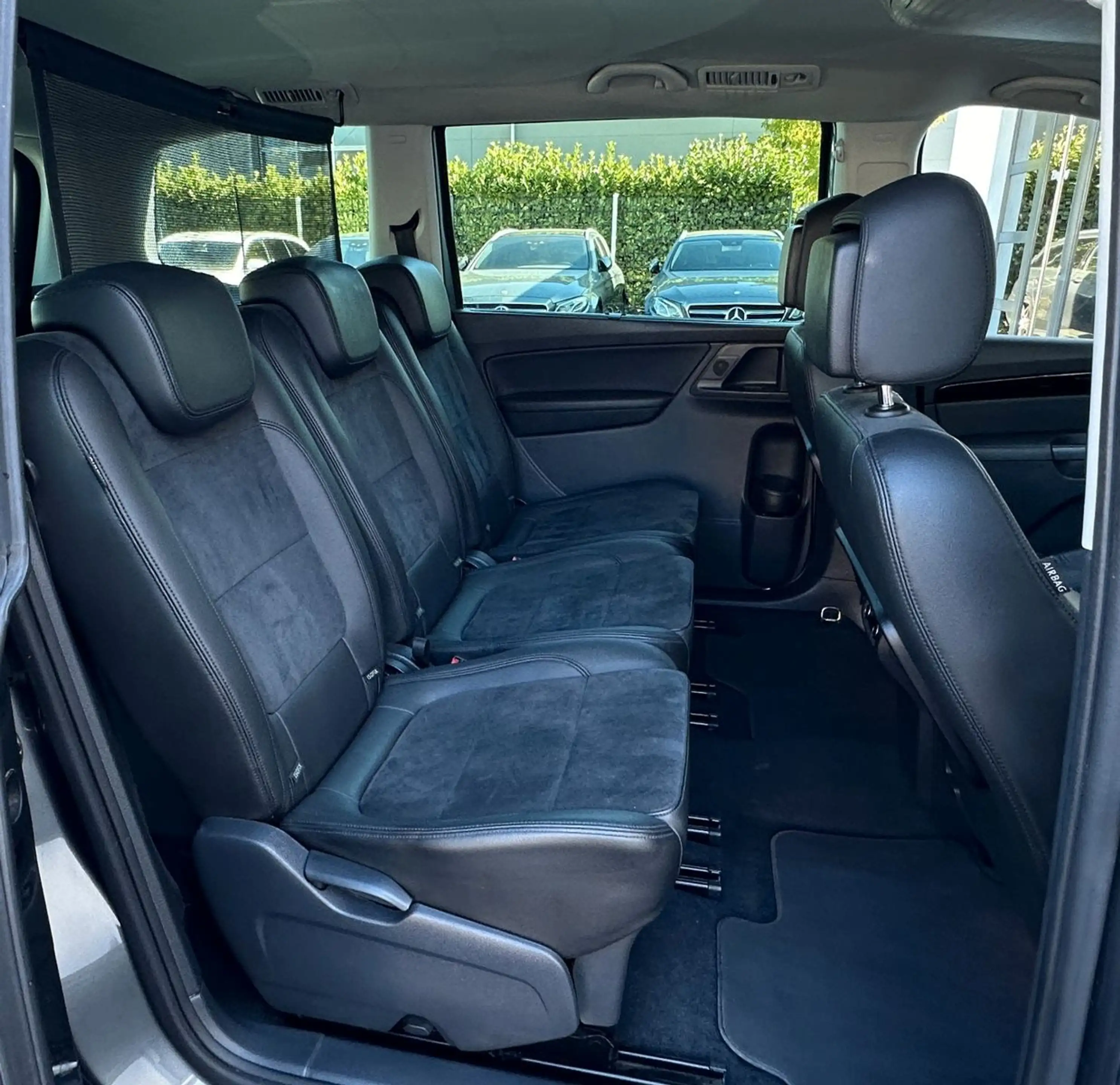Volkswagen Sharan Highline*SHZ*NAVI*XENON*ALCANTARA*KAMERA* — photo 14