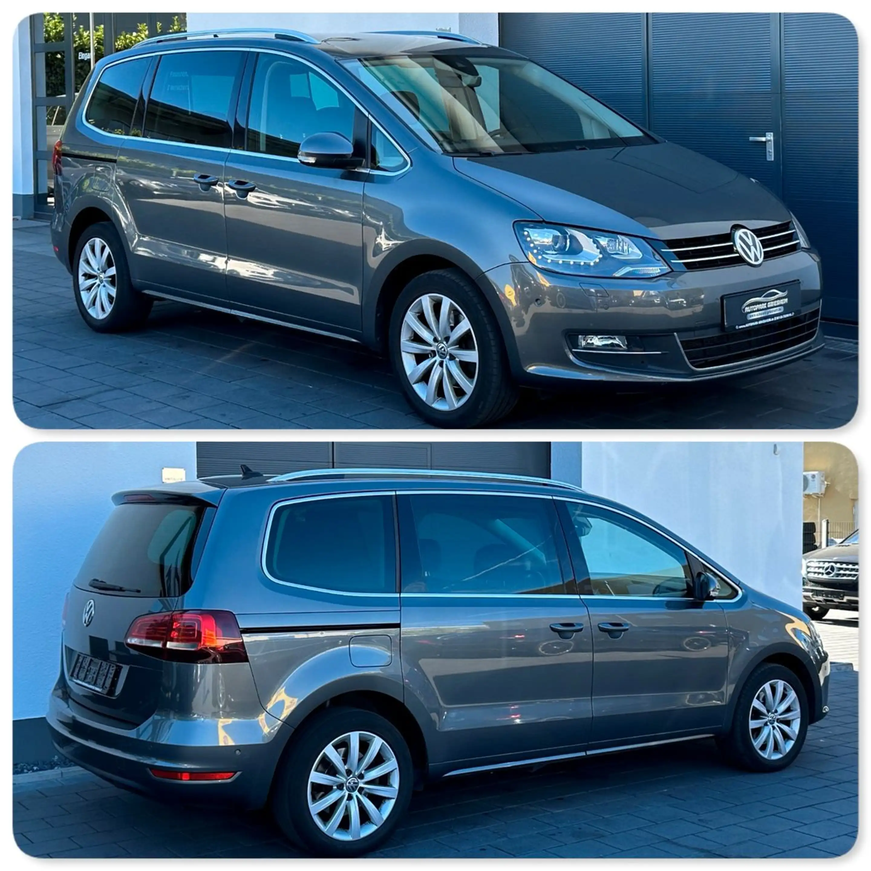 Volkswagen Sharan Highline*SHZ*NAVI*XENON*ALCANTARA*KAMERA* — photo 5