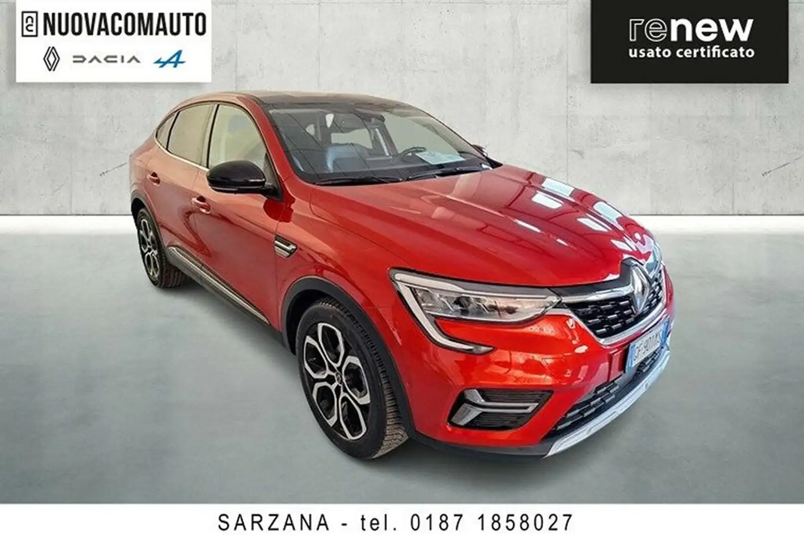 Renault Arkana 1.3 tce Intens 140cv edc Fap Rosso - 2