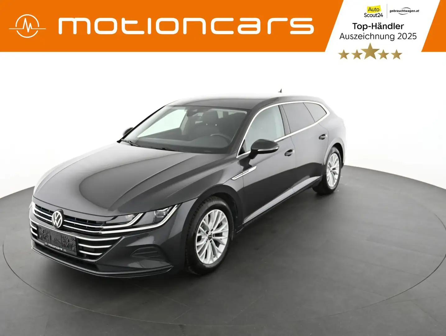 Volkswagen Arteon 2.0 TDI DSG Pickerl NEU Grau - 1