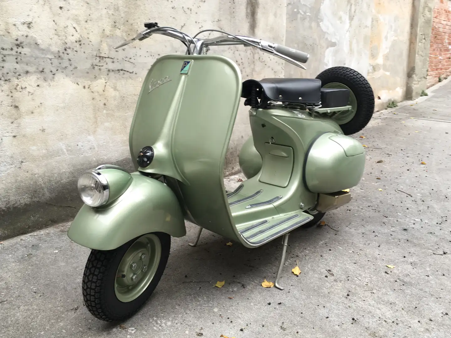 Vespa 125 V1T BACCHETTA Verde - 1