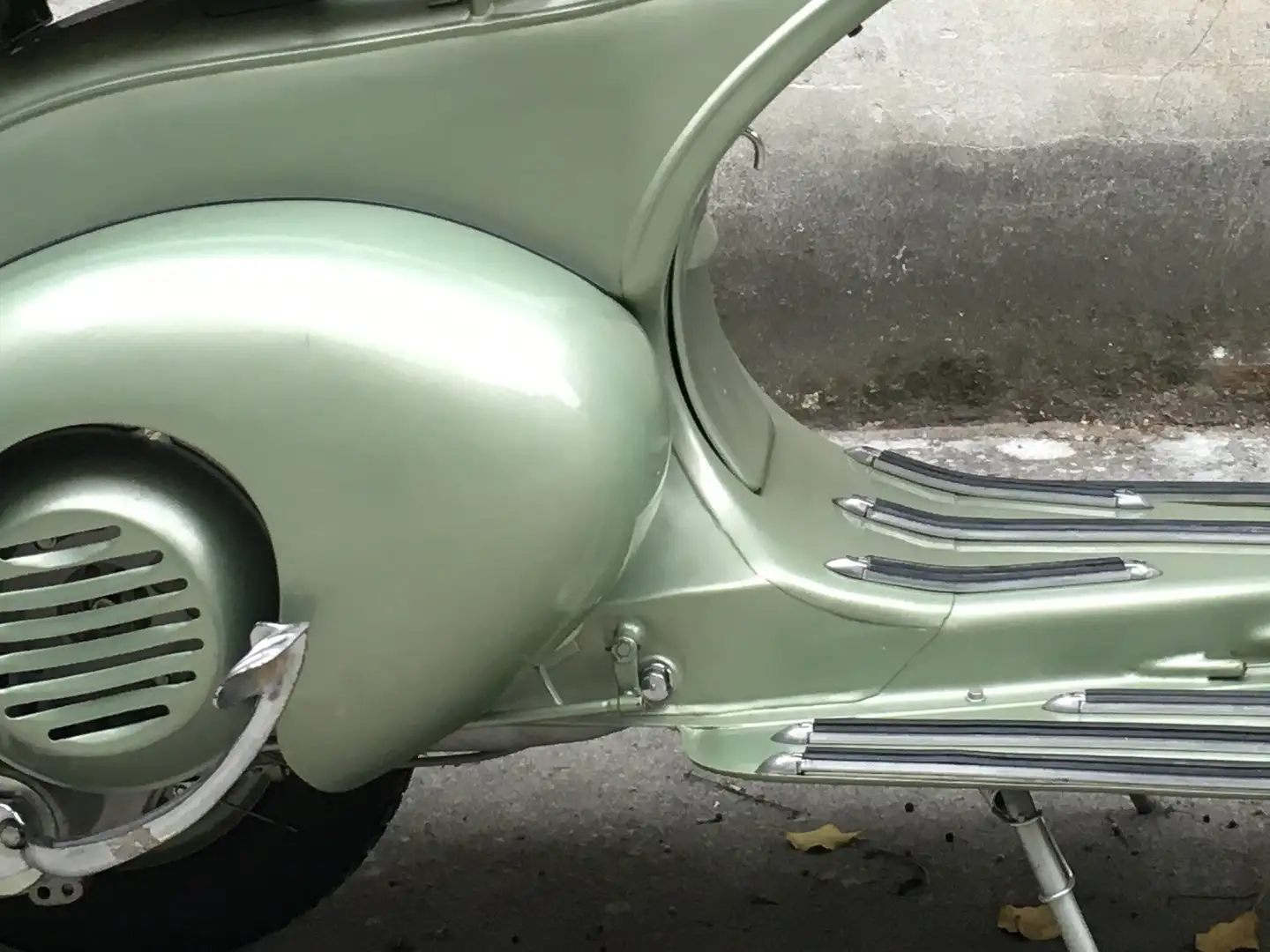 Vespa 125 V1T BACCHETTA Verde - 2