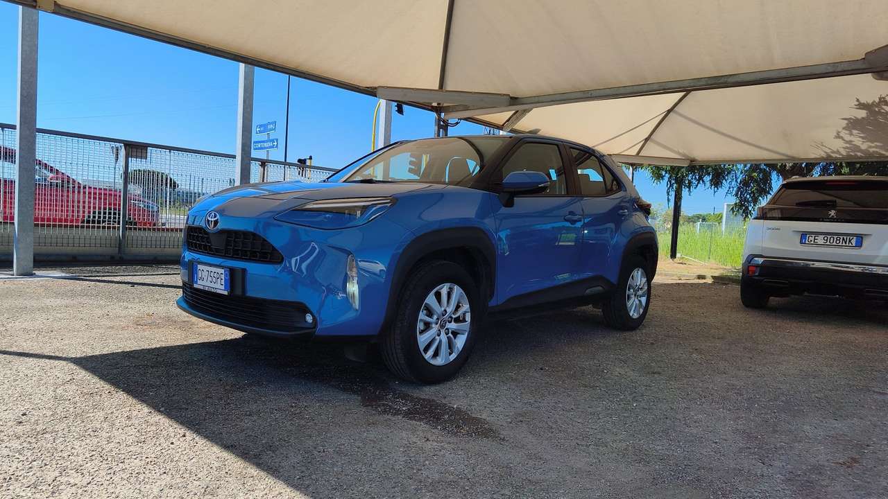 Toyota Yaris Cross 1.5H (116 CV) E-CVT Active