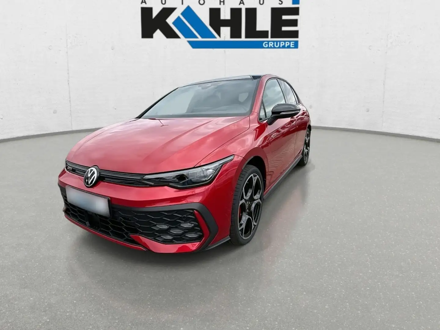 Volkswagen Golf GTI 2,0 l TSI OPF 195 kW (265 PS) 7-Gang-Doppelkupplun Rot - 2