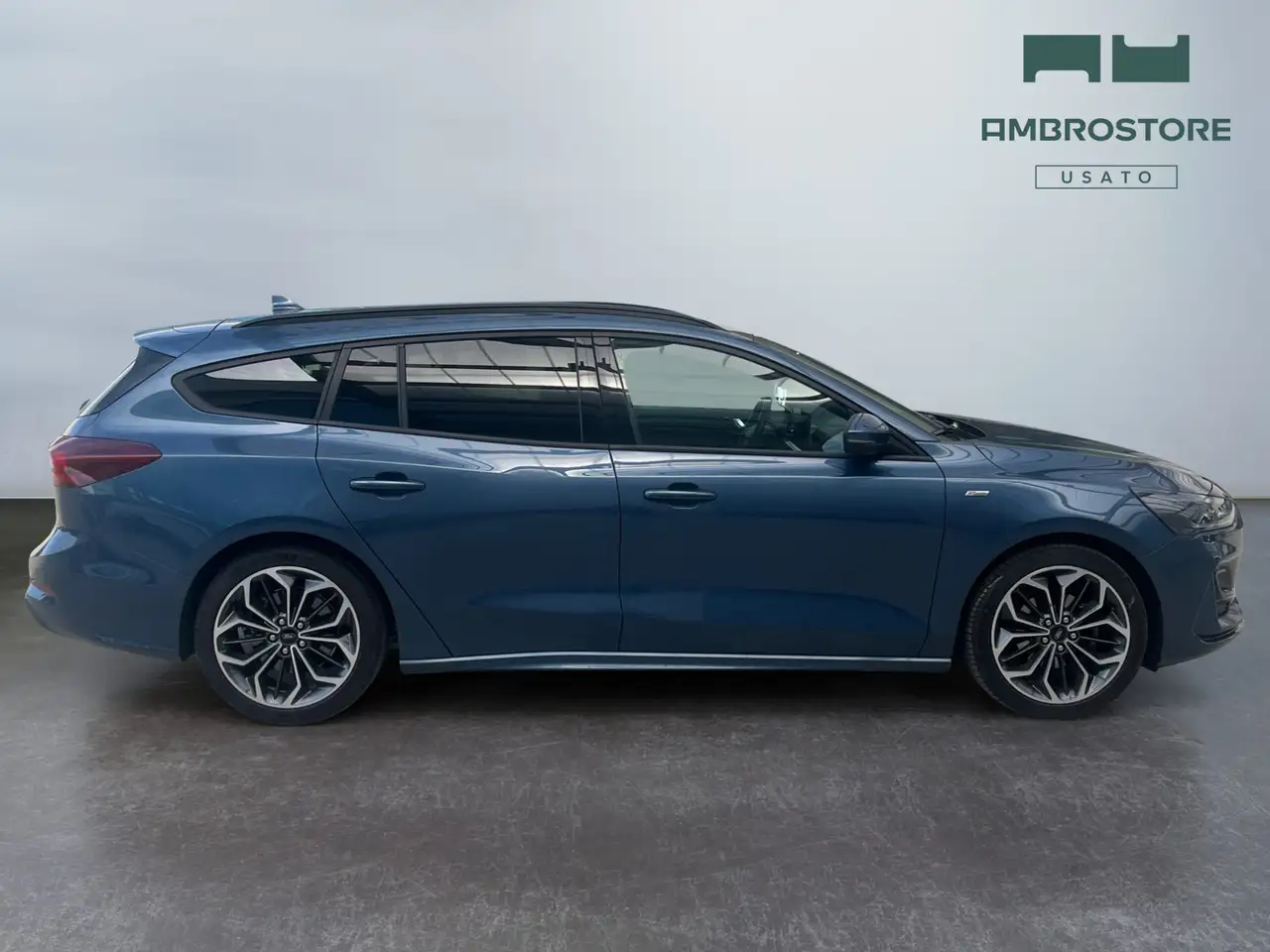 Ford Focus V 2022 SW Focus SW 1.0 ecoboost h ST-Line X 125c, миниатюра 6
