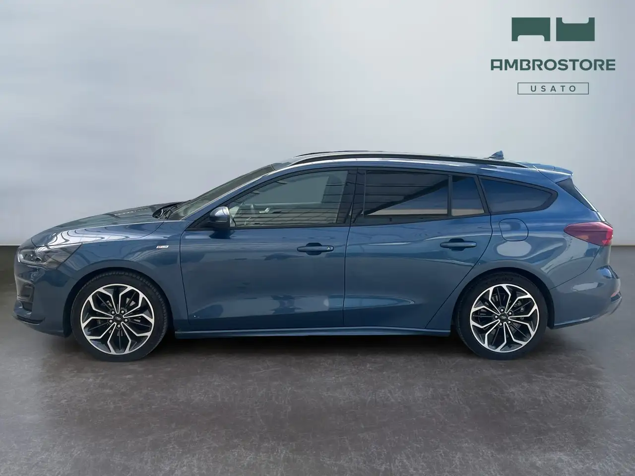 Ford Focus V 2022 SW Focus SW 1.0 ecoboost h ST-Line X 125c, миниатюра 2