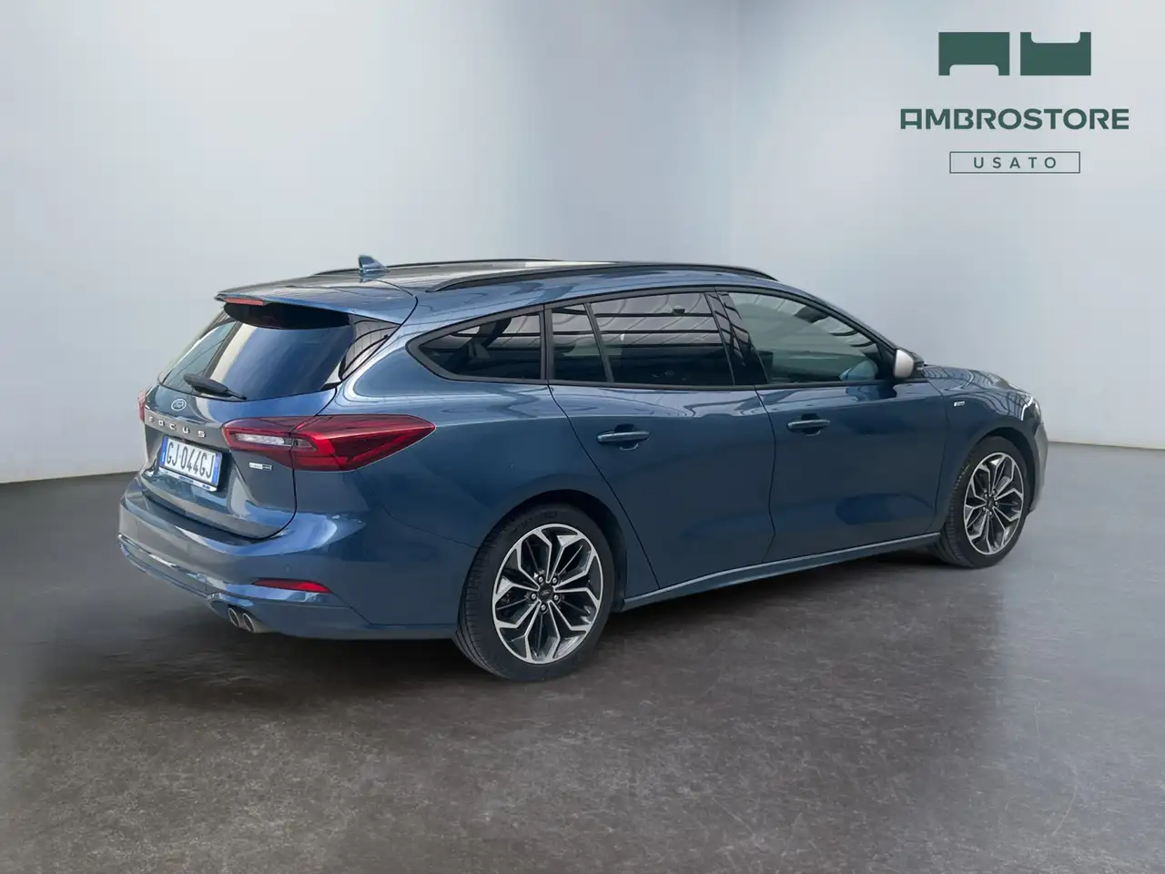 Ford Focus V 2022 SW Focus SW 1.0 ecoboost h ST-Line X 125c, миниатюра 5