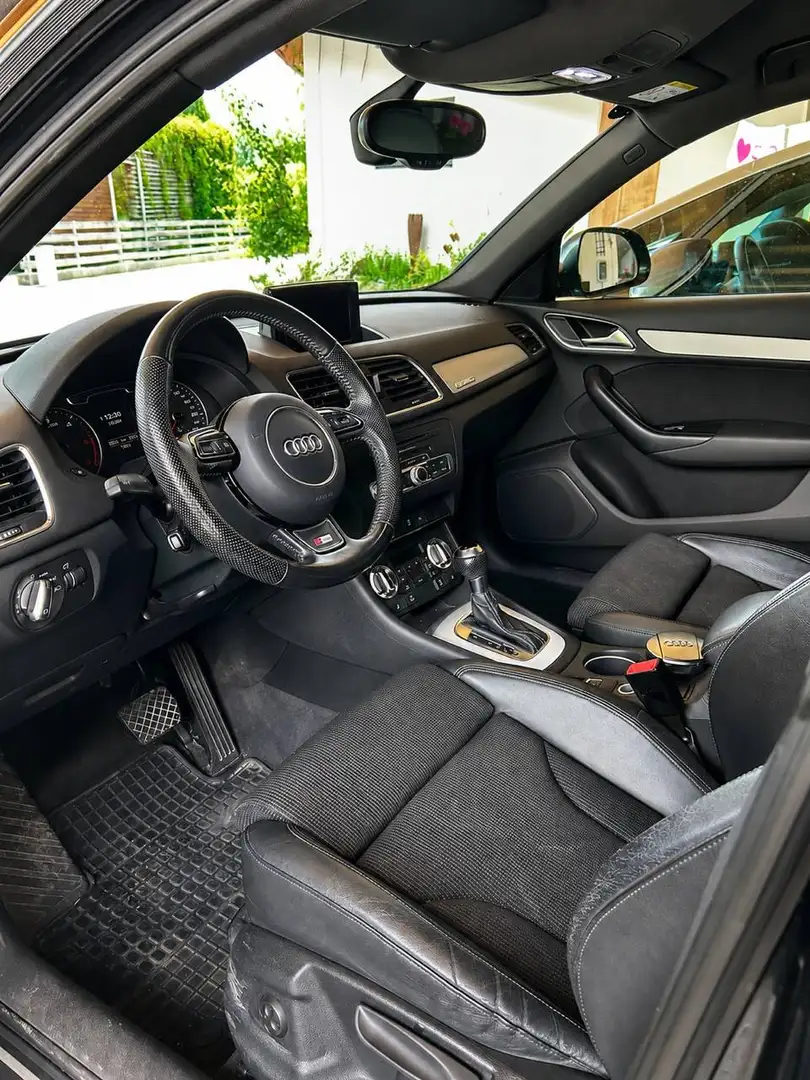 Audi Q3 Q3 2,0 TDI quattro S-tronic Grau - 2
