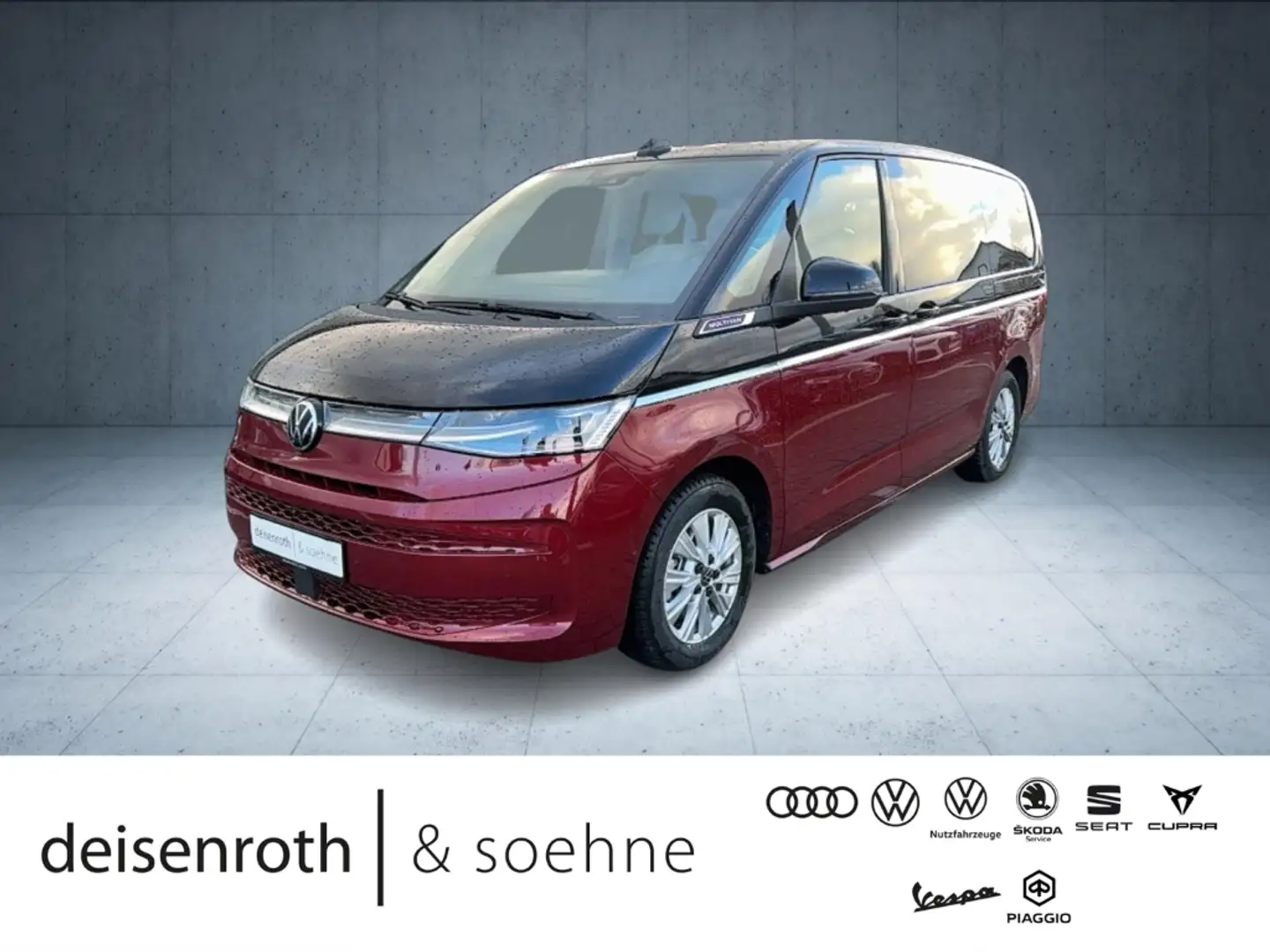 Volkswagen T7 Multivan Style 2.0 TDI DSG AHK/360/19''/H&K/DiscPro/Assist Rot - 1