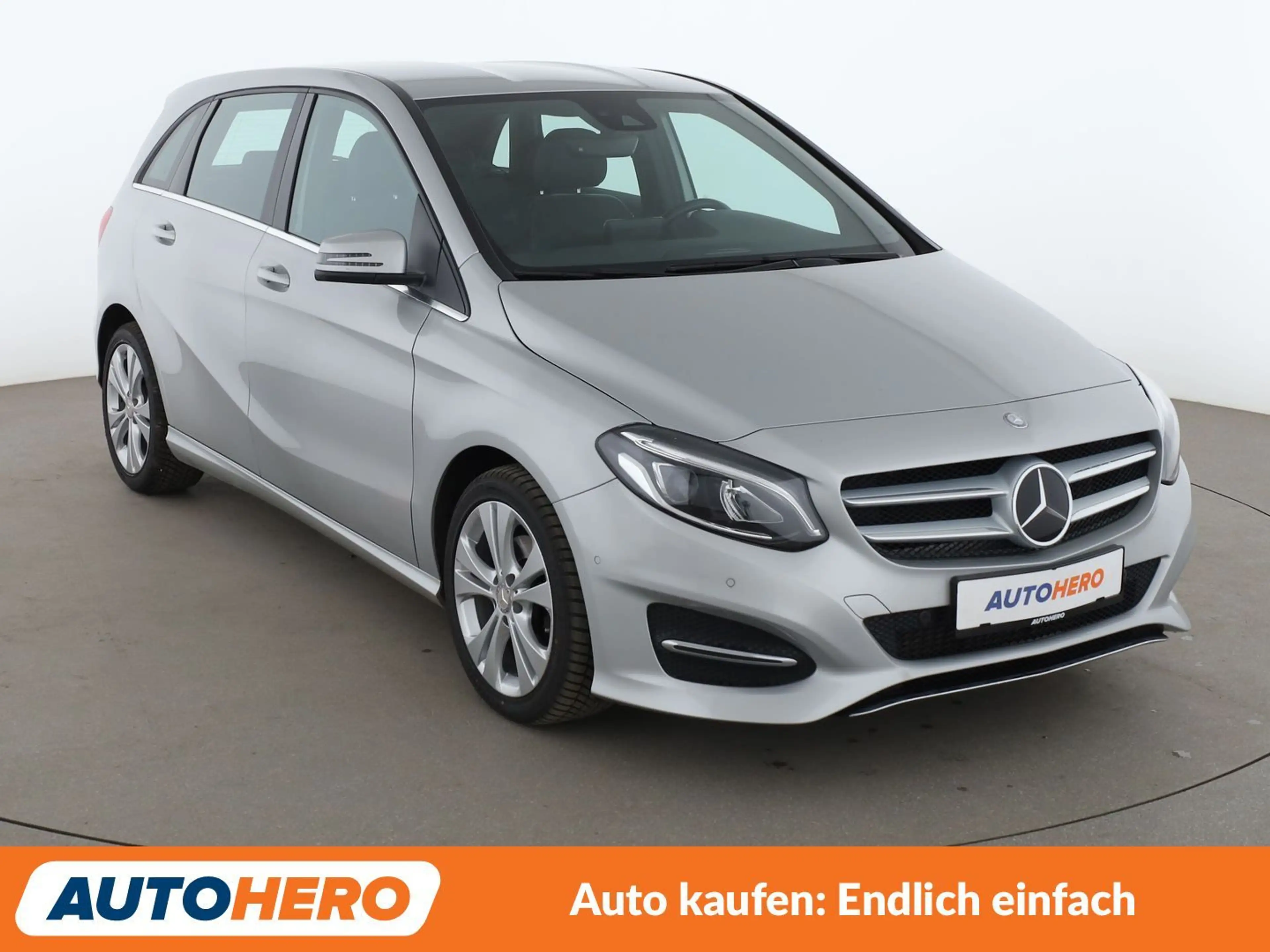 Mercedes-Benz B 200 B 200 CDI Urban Aut.*NAVI*LED*CAM*TEMPO*PDC* — photo 8