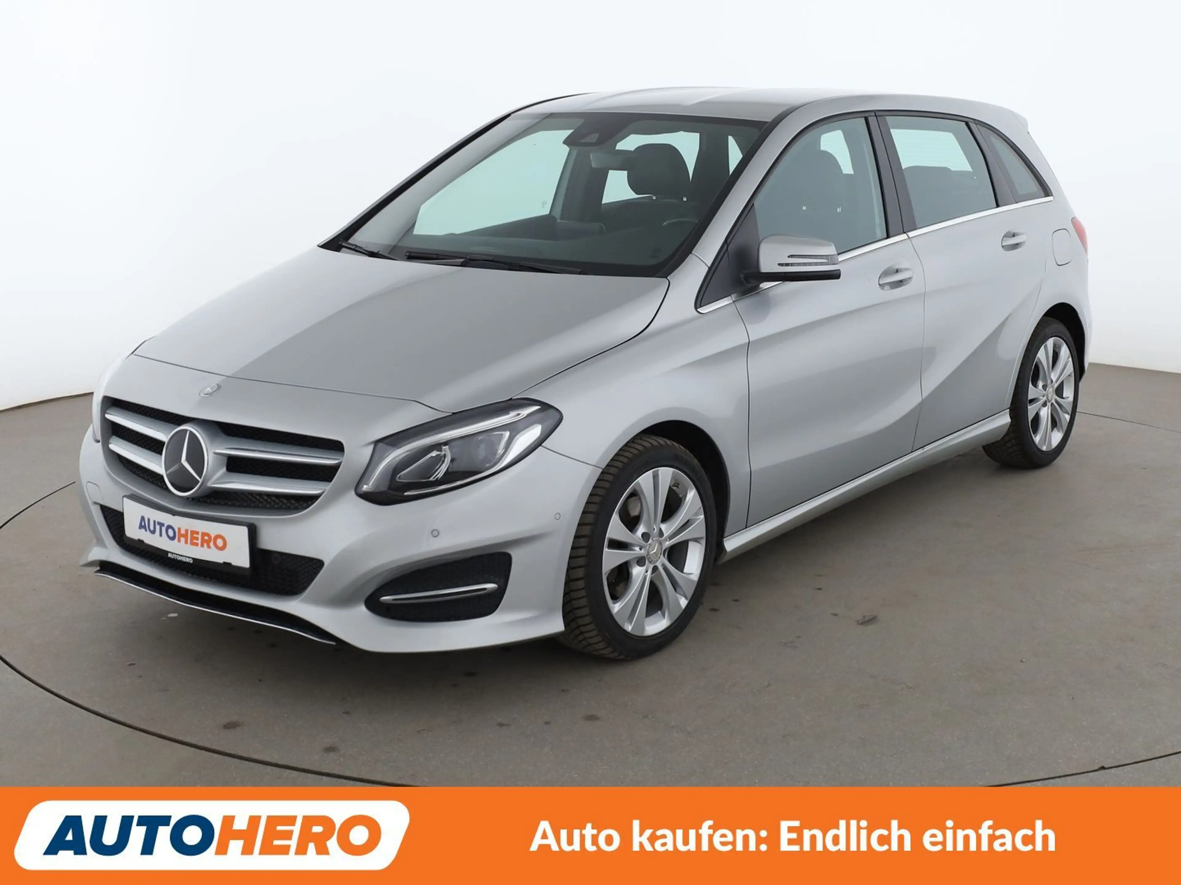 Mercedes-Benz B 200 B 200 CDI Urban Aut.*NAVI*LED*CAM*TEMPO*PDC*