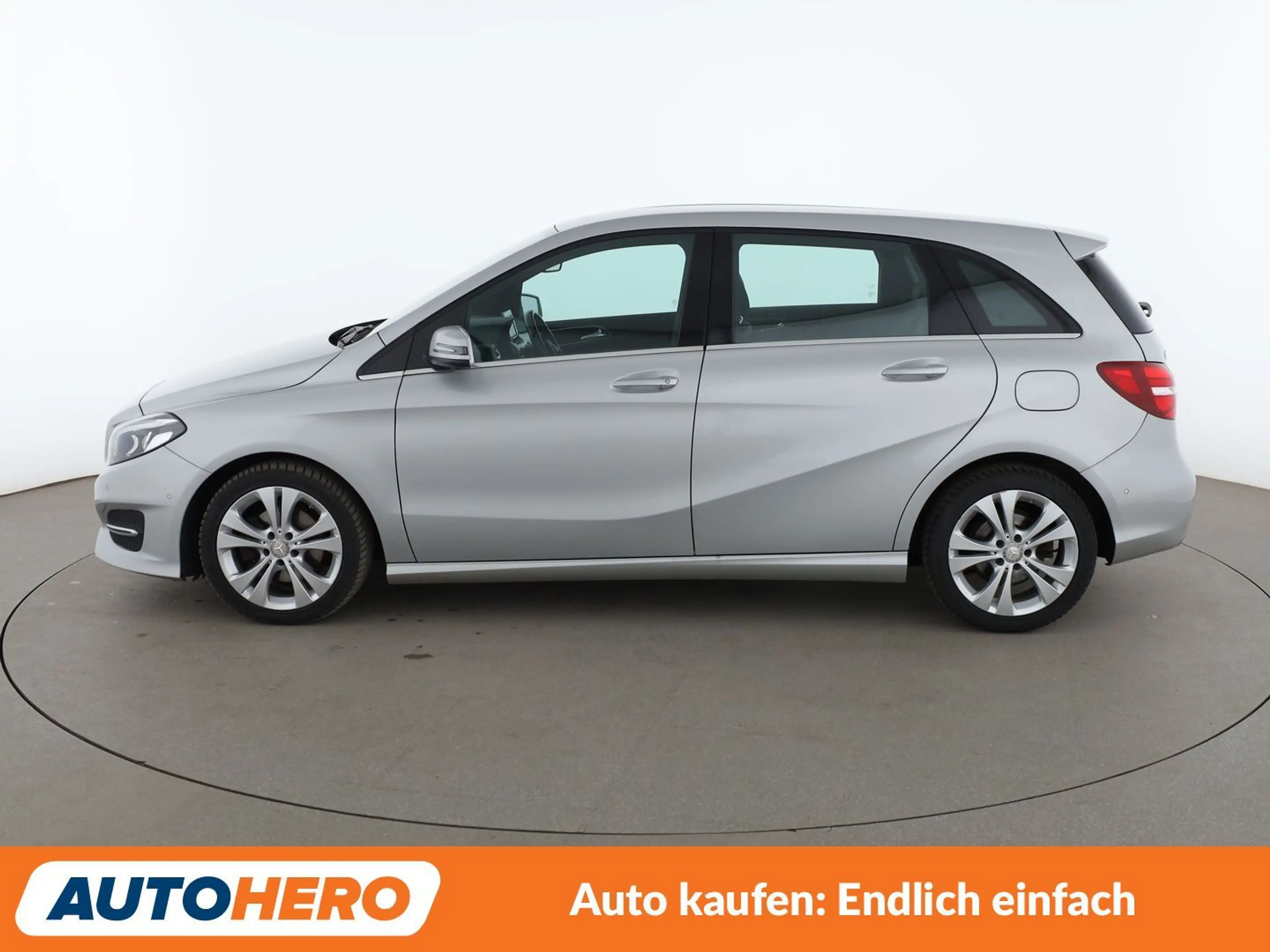 Mercedes-Benz B 200 B 200 CDI Urban Aut.*NAVI*LED*CAM*TEMPO*PDC* — photo 3